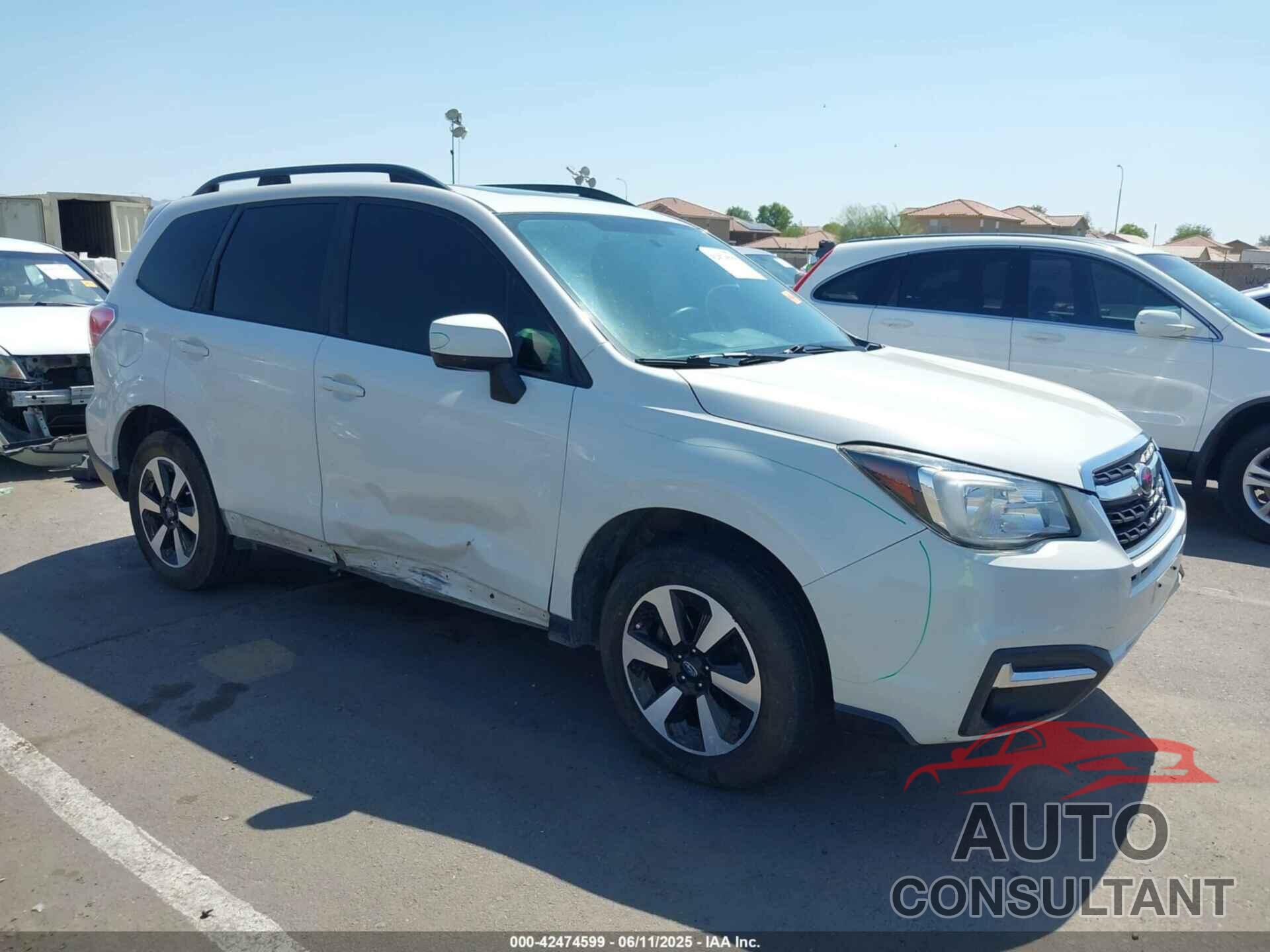 SUBARU FORESTER 2017 - JF2SJAGC6HH579019
