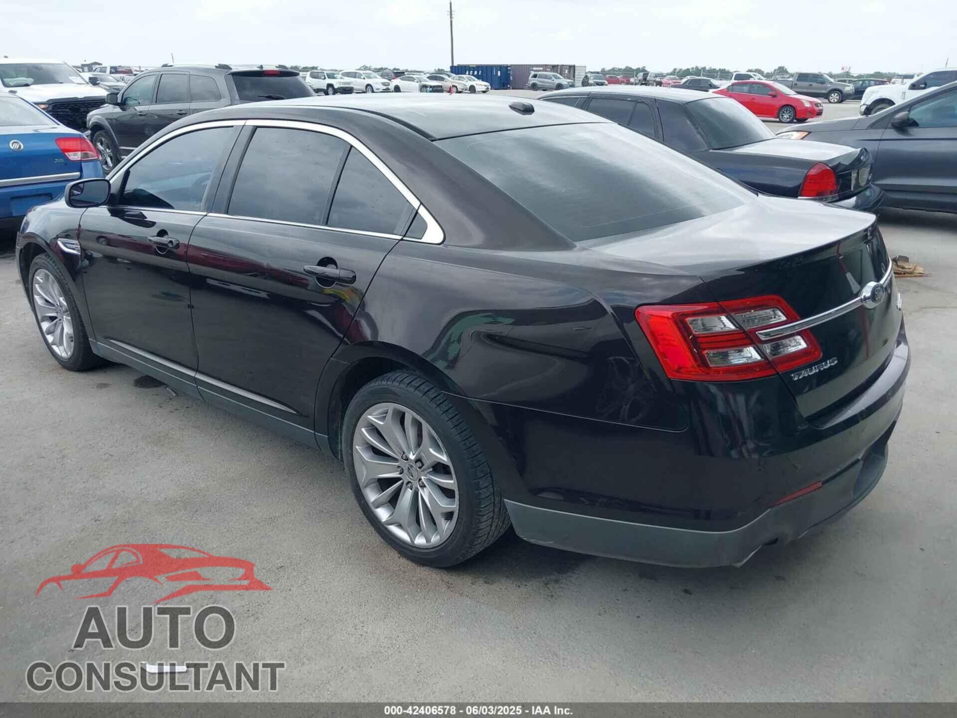 FORD TAURUS 2013 - 1FAHP2F82DG185100