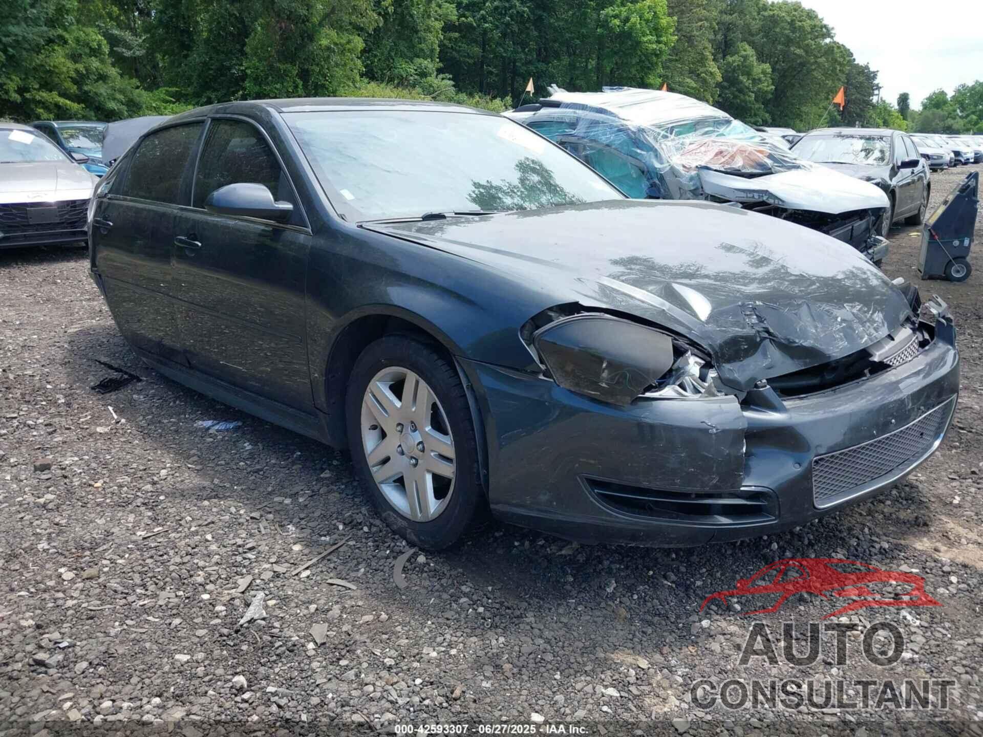 CHEVROLET IMPALA 2013 - 2G1WG5E36D1231848
