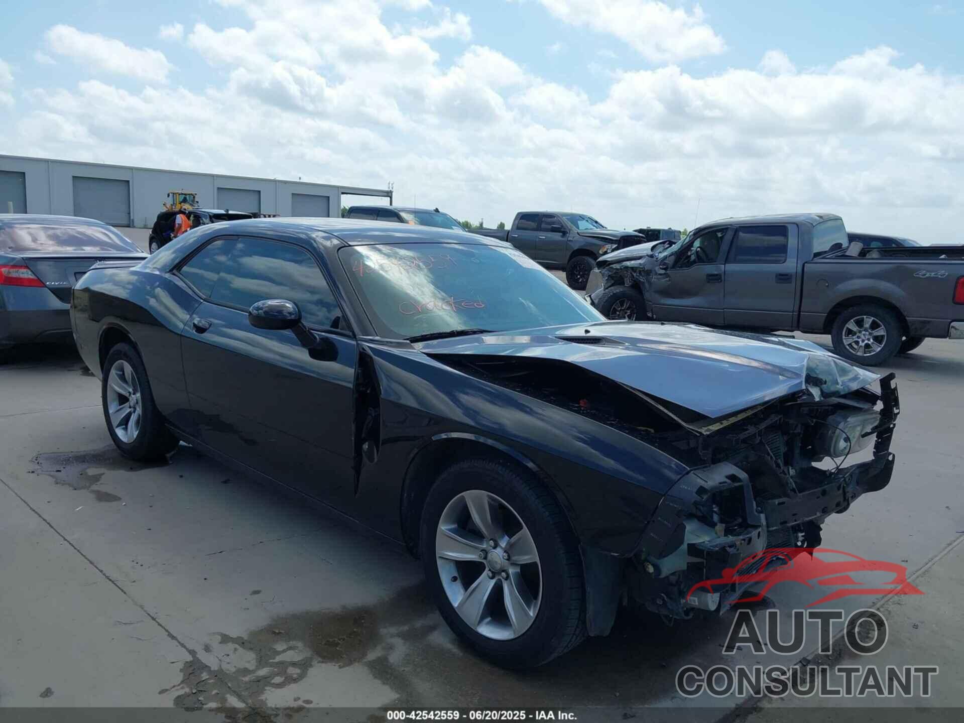 DODGE CHALLENGER 2014 - 2C3CDYAG9EH136646