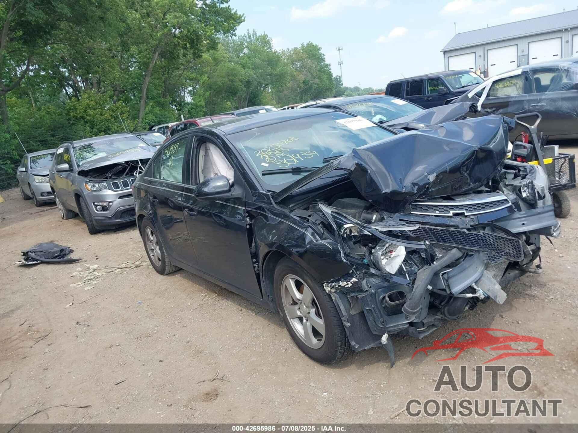CHEVROLET CRUZE 2014 - 1G1PC5SB1E7361939