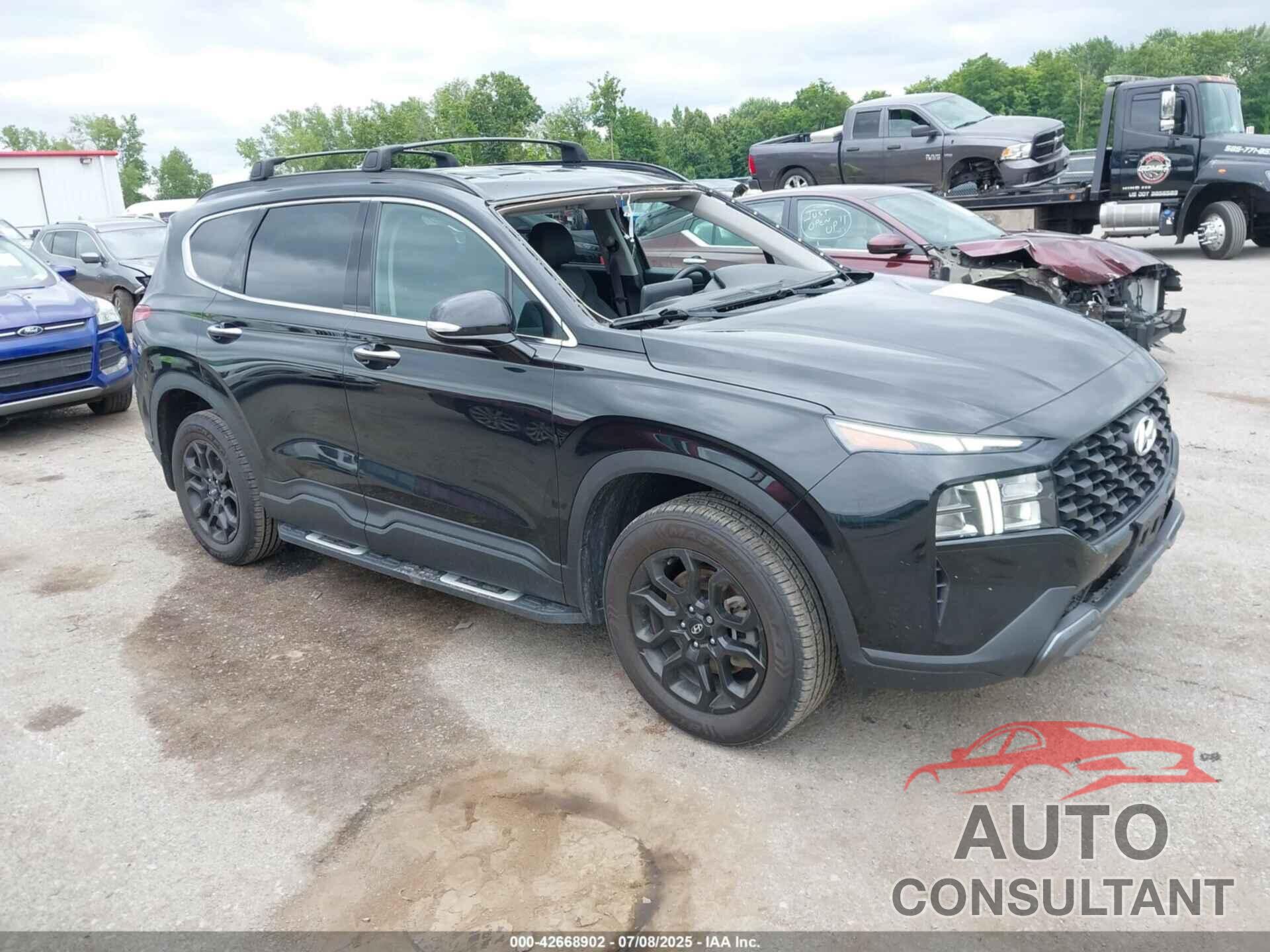 HYUNDAI SANTA FE 2022 - 5NMS6DAJ9NH403682