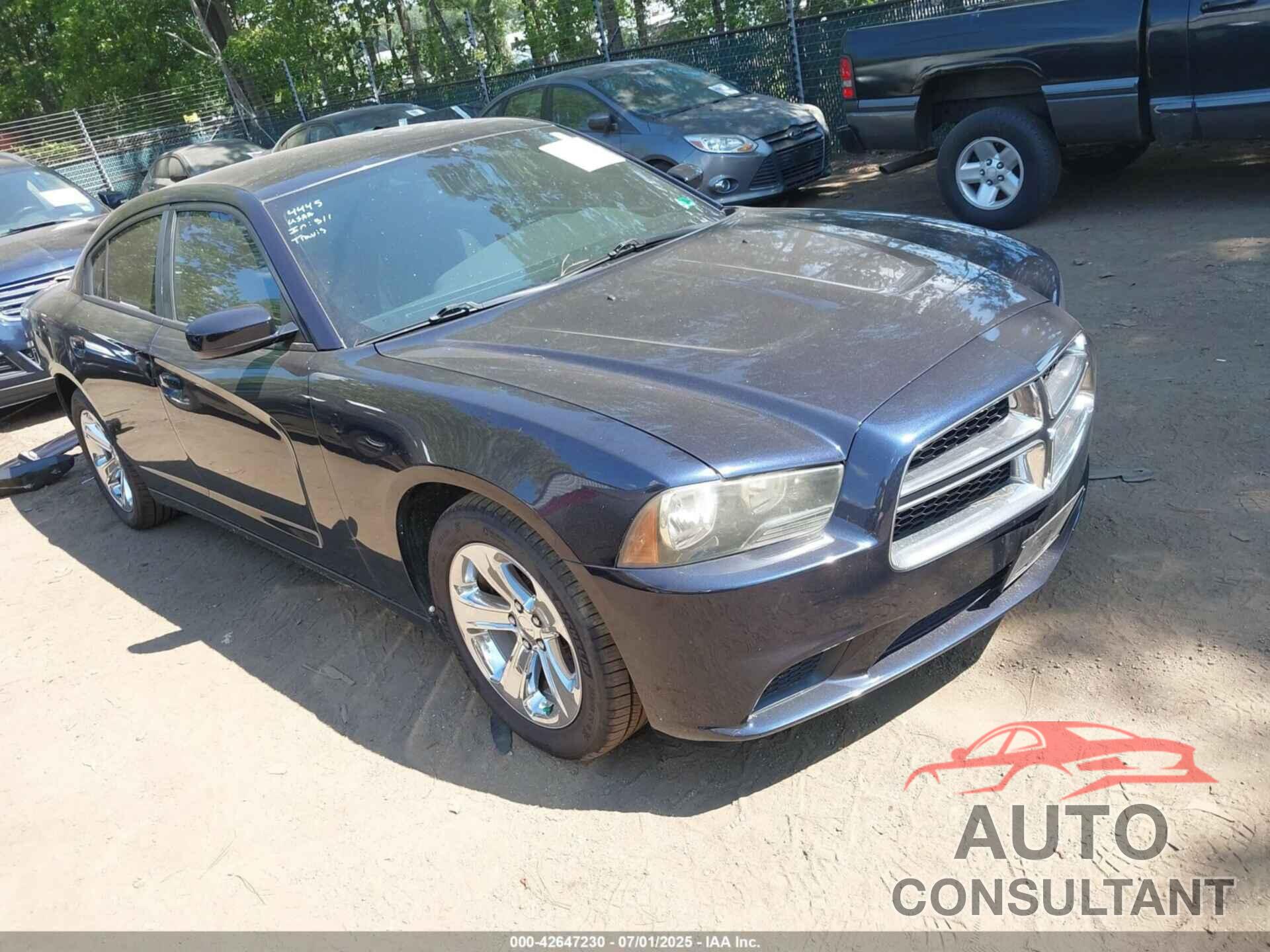 DODGE CHARGER 2012 - 2C3CDXBG0CH234292