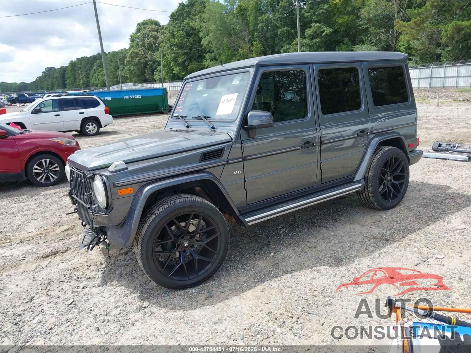 MERCEDES-BENZ G 550 2015 - WDCYC3HF3FX230145