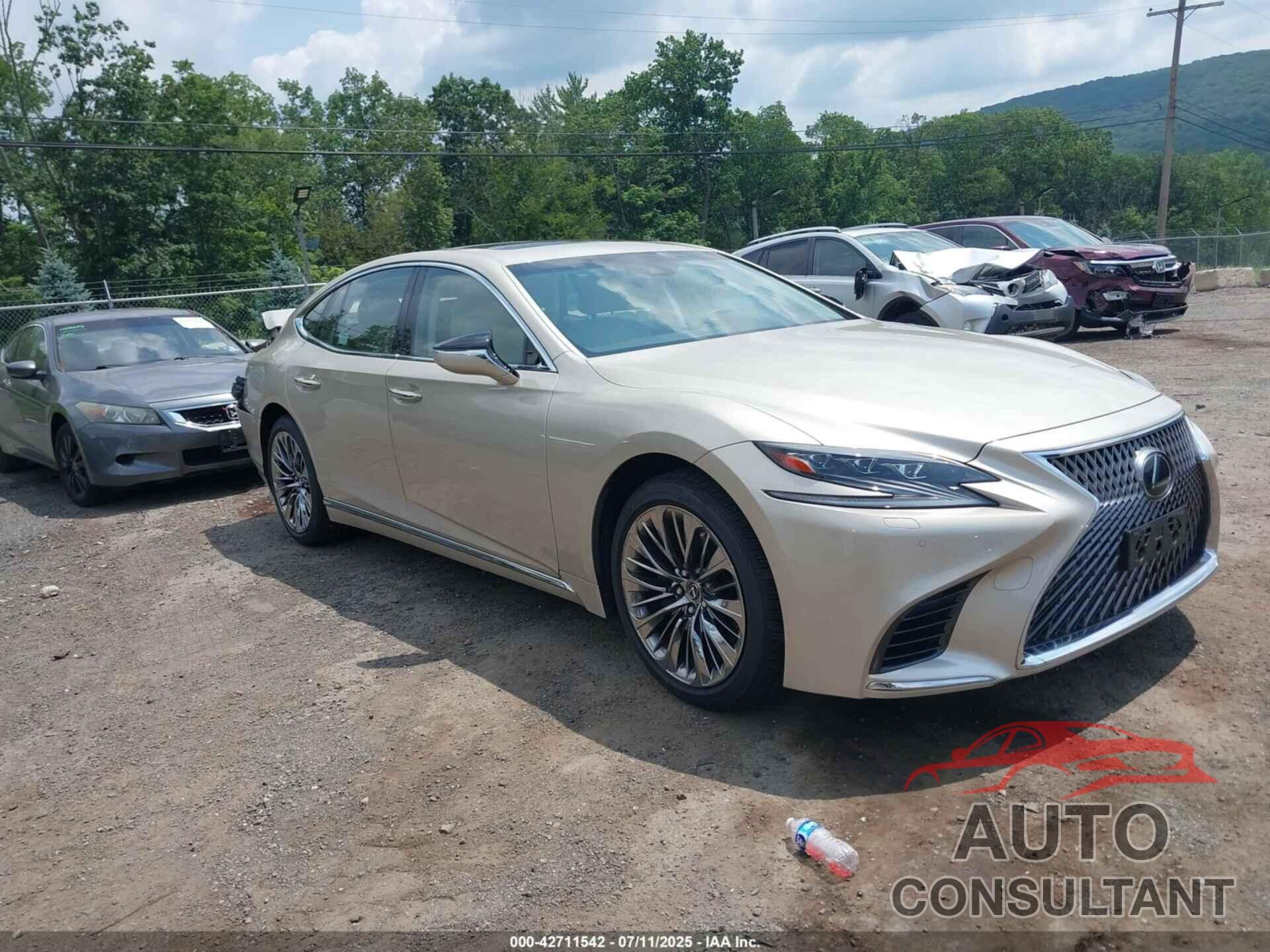 LEXUS LS 500 2019 - JTHC51FF0K5005395