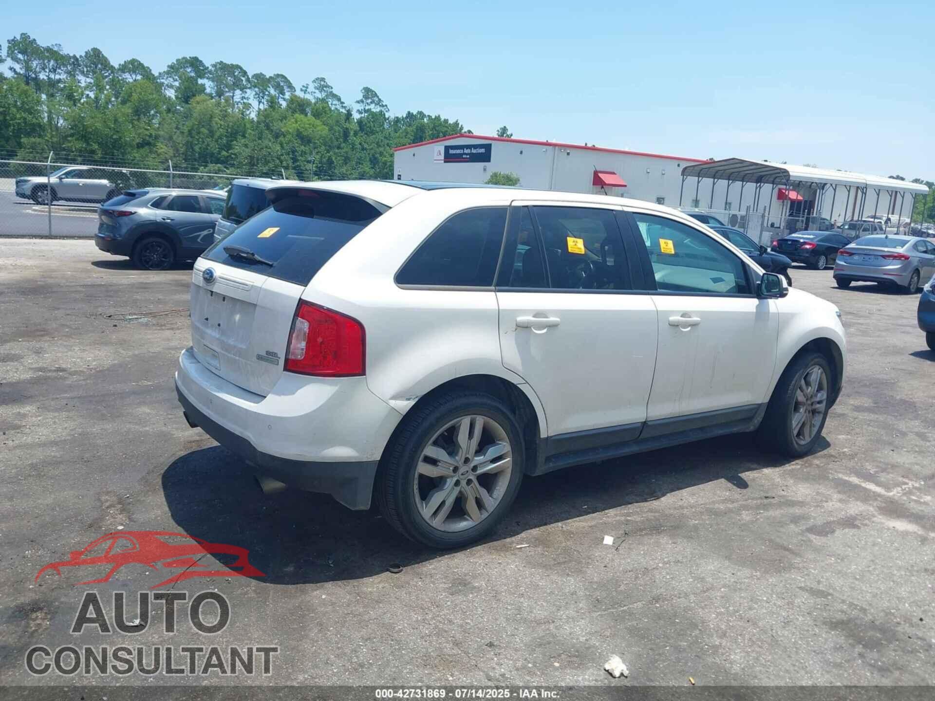 FORD EDGE 2013 - 2FMDK3J99DBA06356