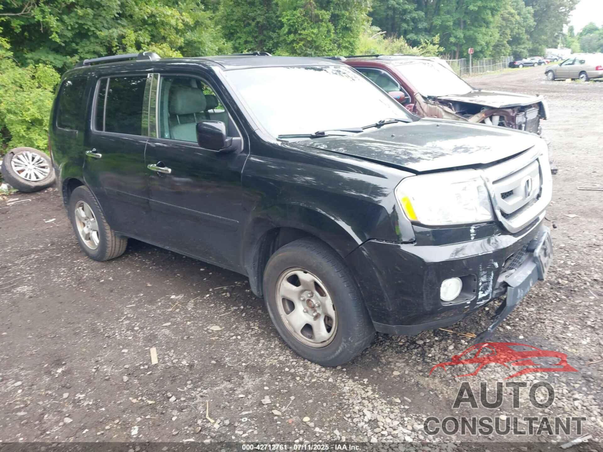HONDA PILOT 2011 - 5FNYF4H78BB067797