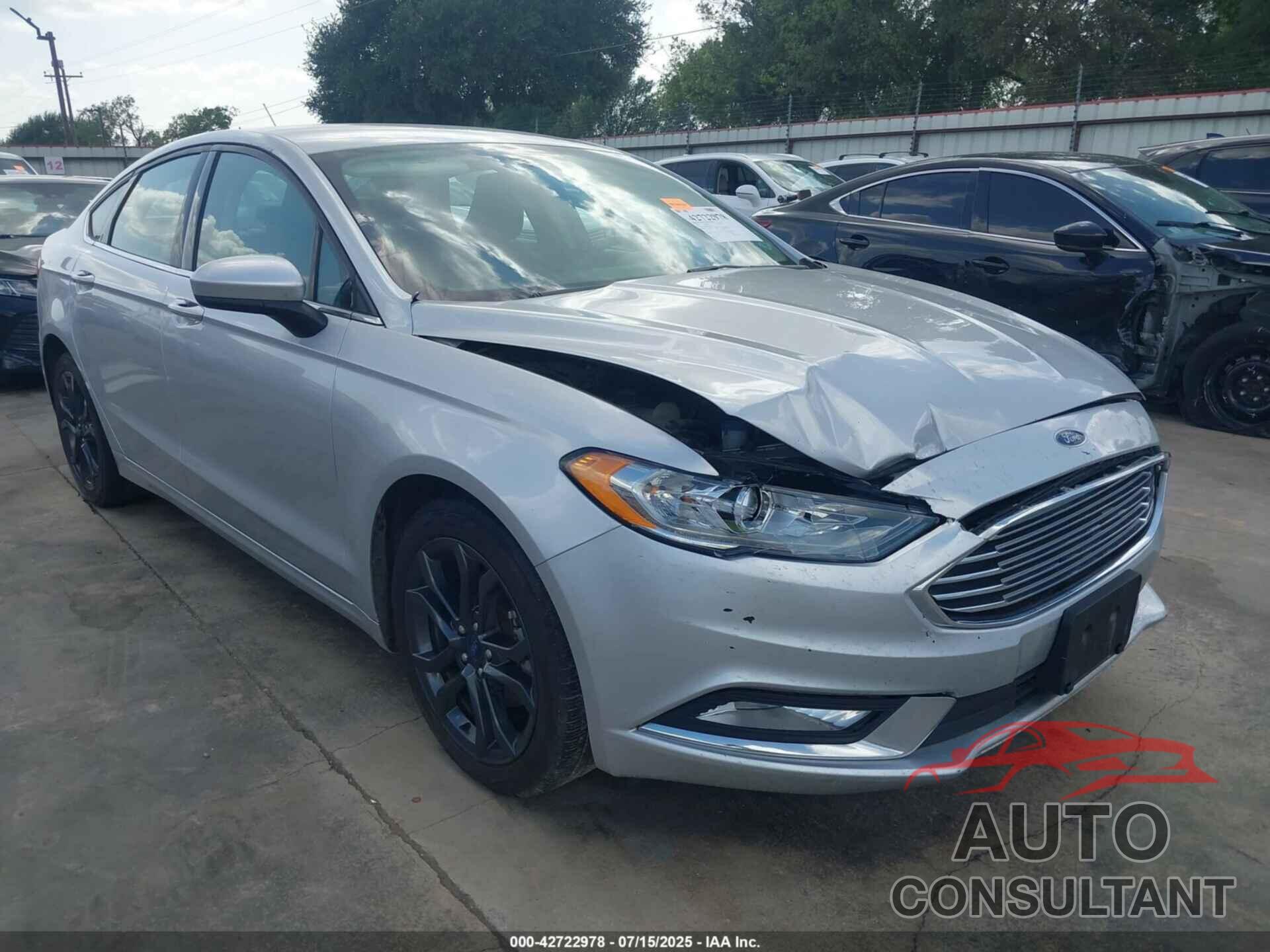 FORD FUSION 2018 - 3FA6P0HD4JR262253