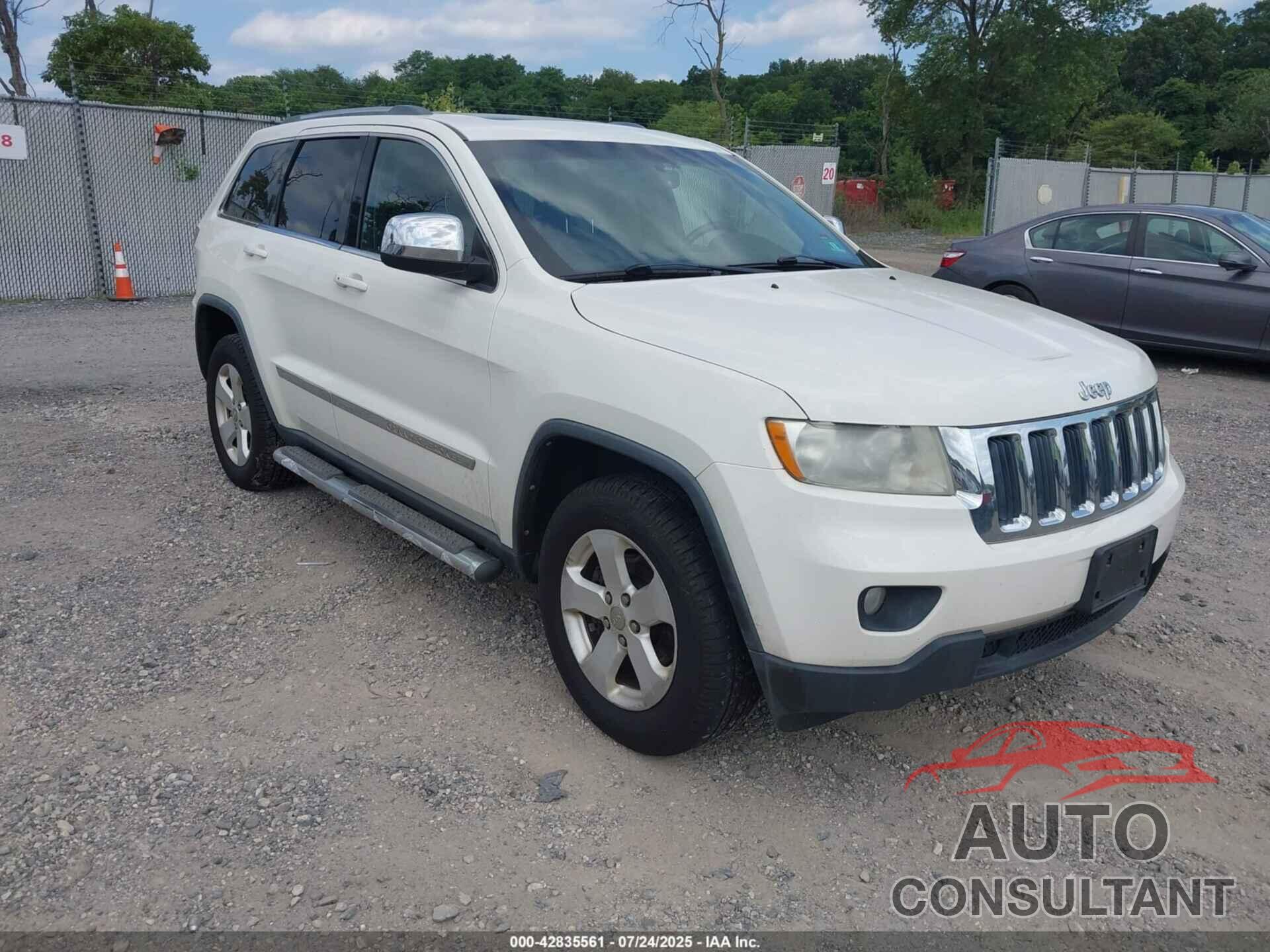 JEEP GRAND CHEROKEE 2012 - 1C4RJFAG2CC249602