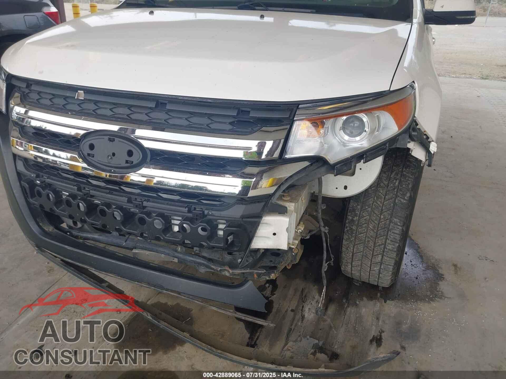 FORD EDGE 2012 - 2FMDK3KC1CBA70903