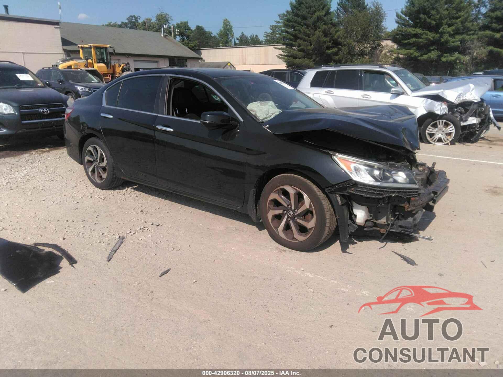 HONDA ACCORD 2016 - 1HGCR2F86GA007908