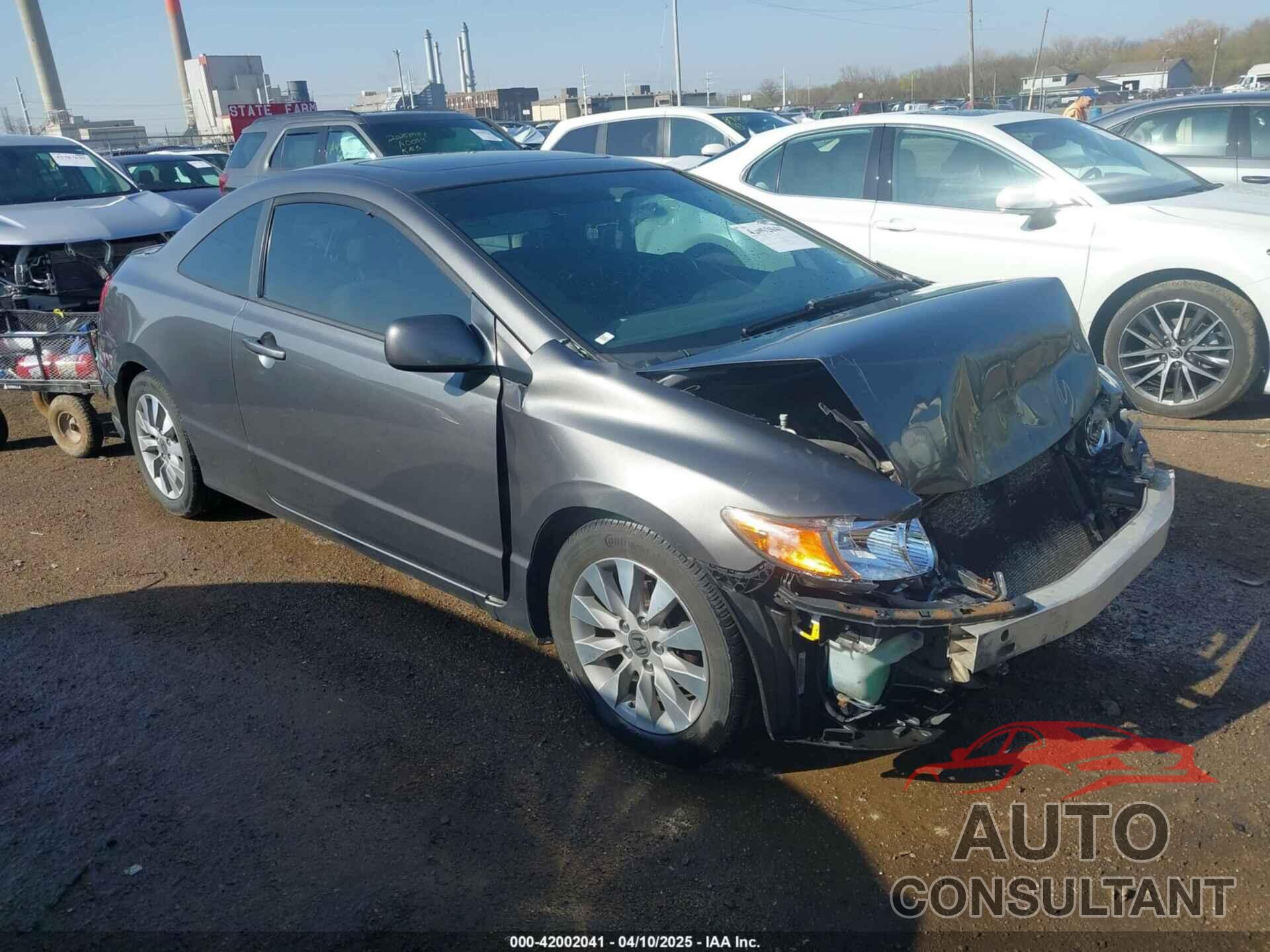 HONDA CIVIC 2011 - 2HGFG1B88BH516802