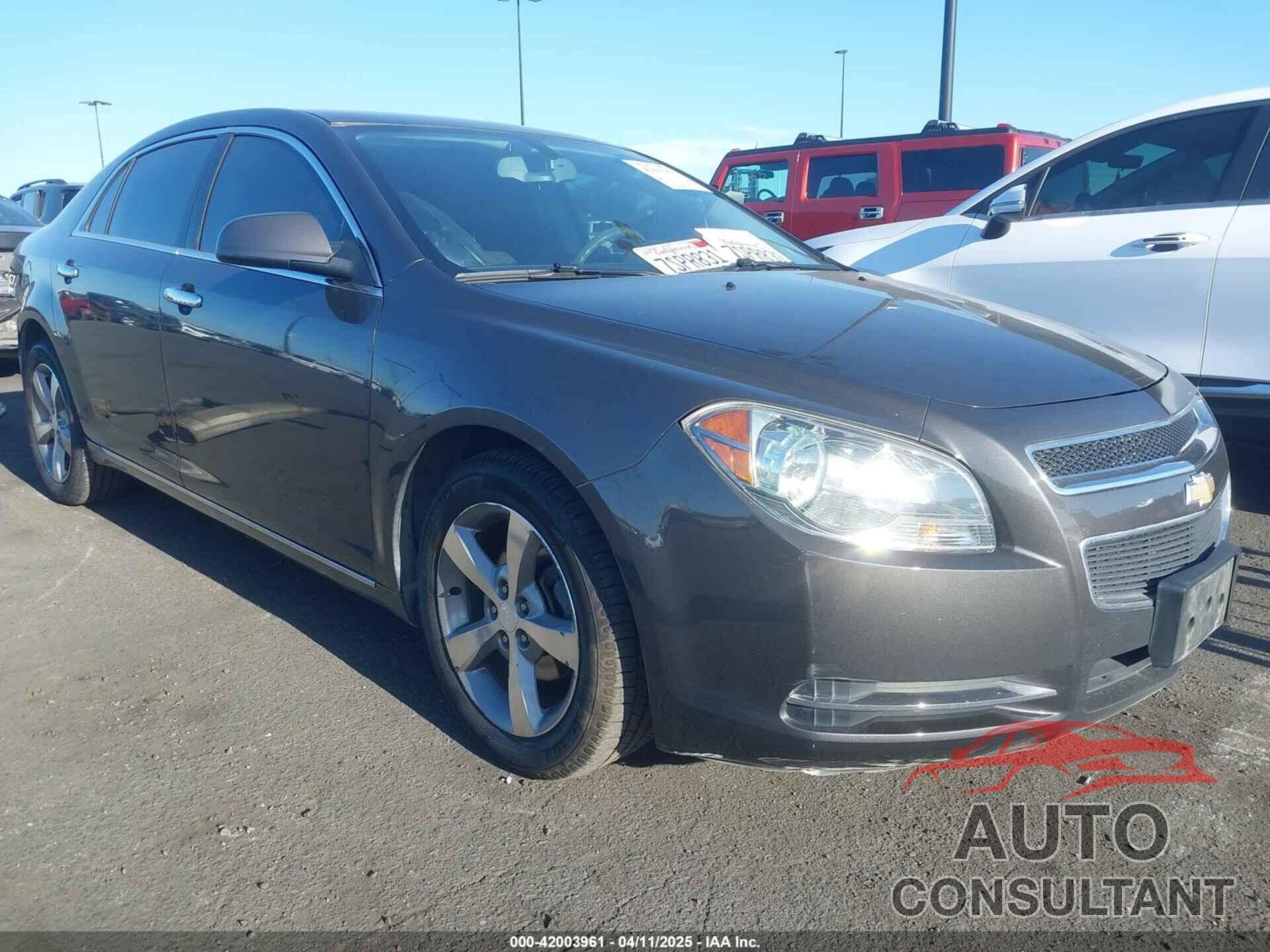 CHEVROLET MALIBU 2012 - 1G1ZC5EU9CF353256
