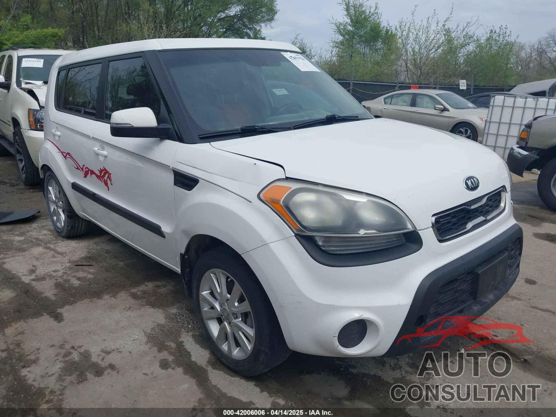 KIA SOUL 2013 - KNDJT2A60D7754670