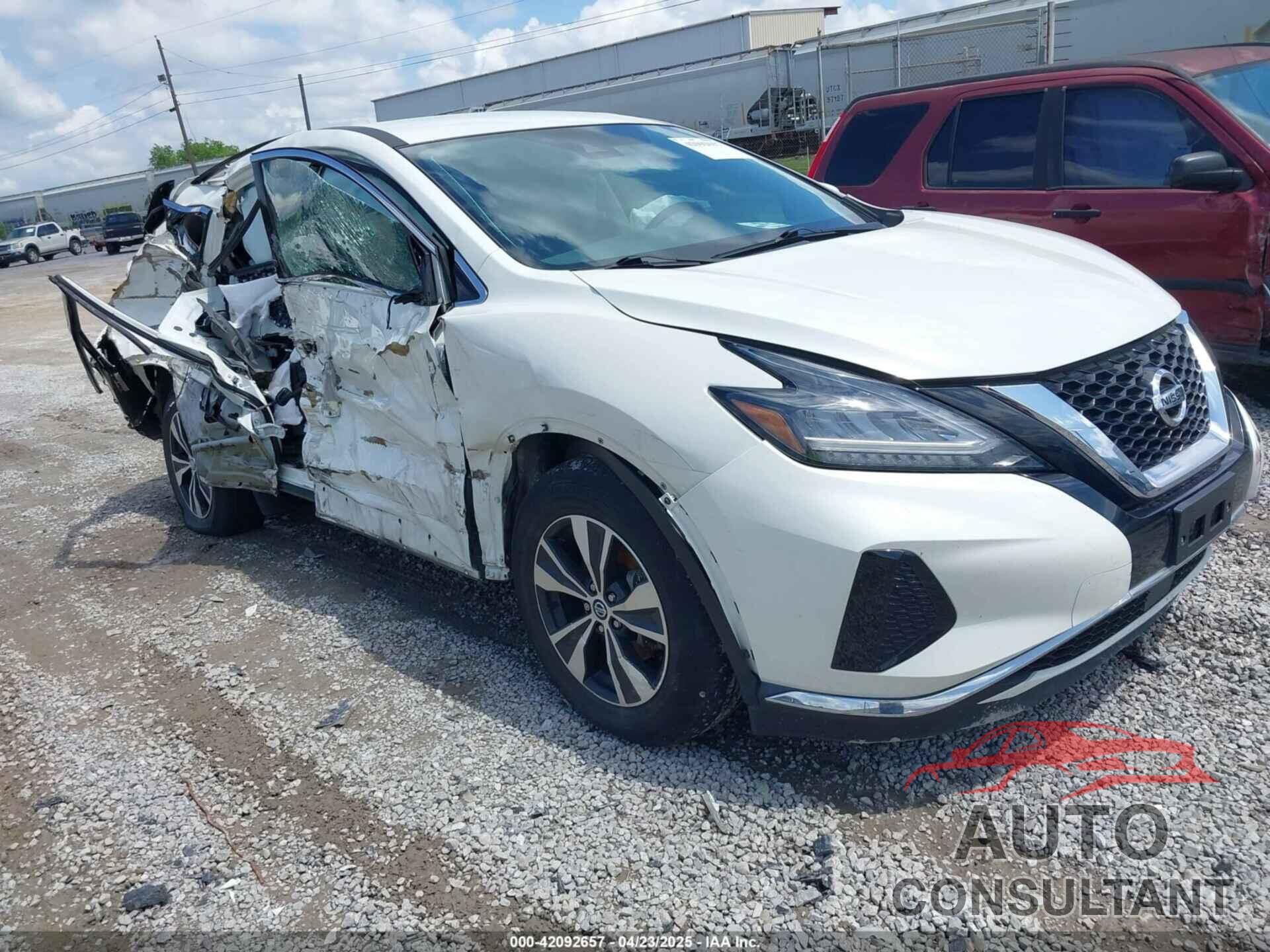 NISSAN MURANO 2020 - 5N1AZ2AJ4LN138107