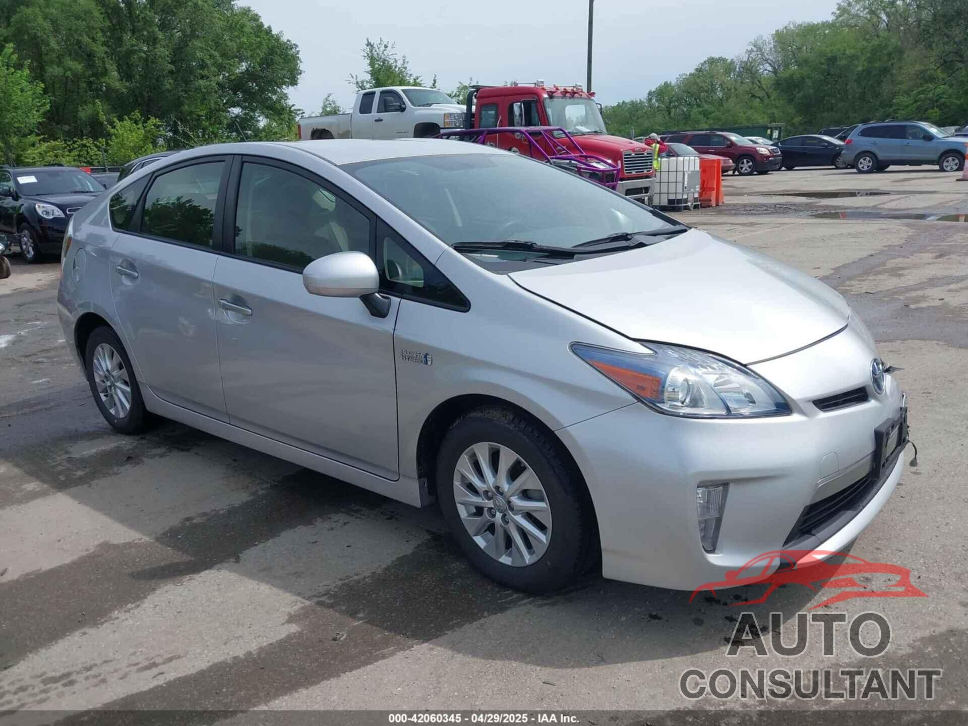 TOYOTA PRIUS PLUG-IN 2014 - JTDKN3DP7E3059300