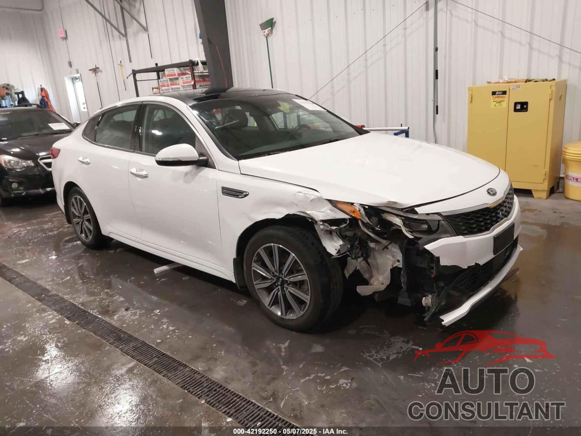 KIA OPTIMA 2019 - 5XXGU4L18KG314561
