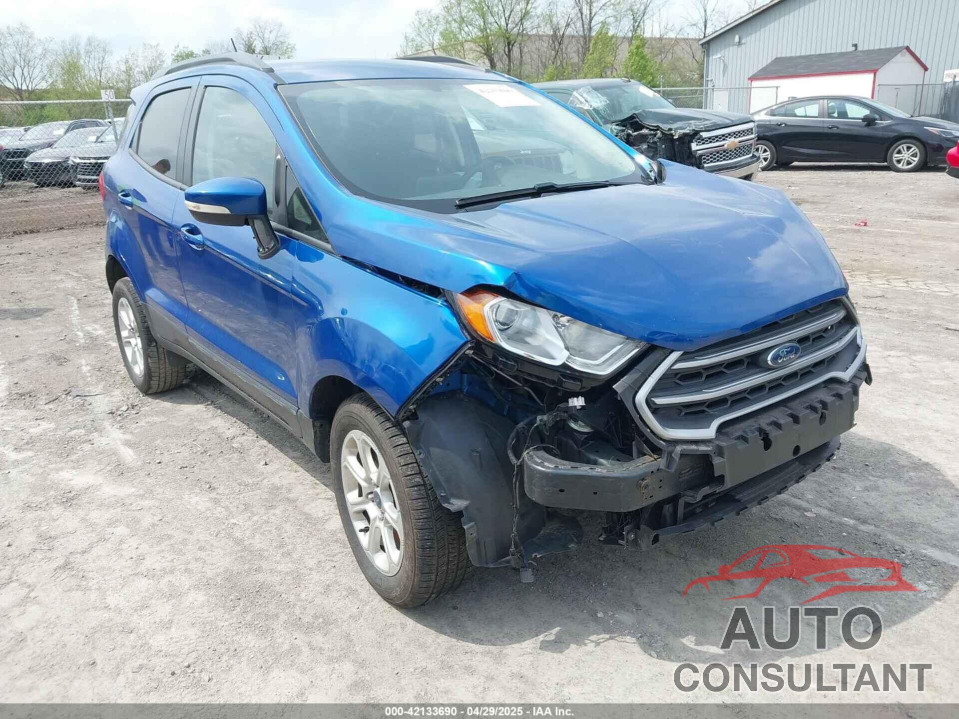 FORD ECOSPORT 2018 - MAJ6P1UL3JC163179