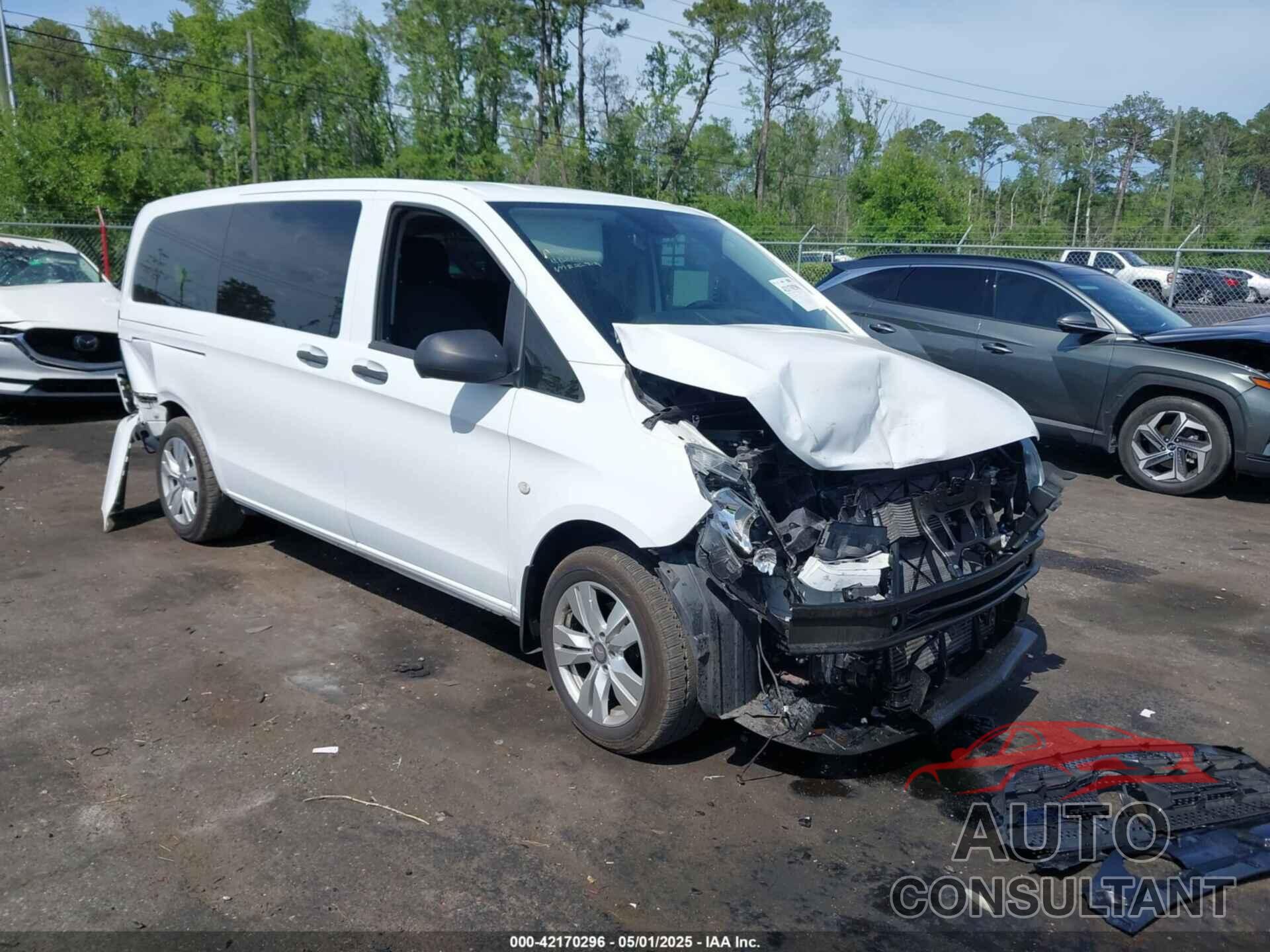MERCEDES-BENZ METRIS 2017 - WD4PG2EE9H3250704