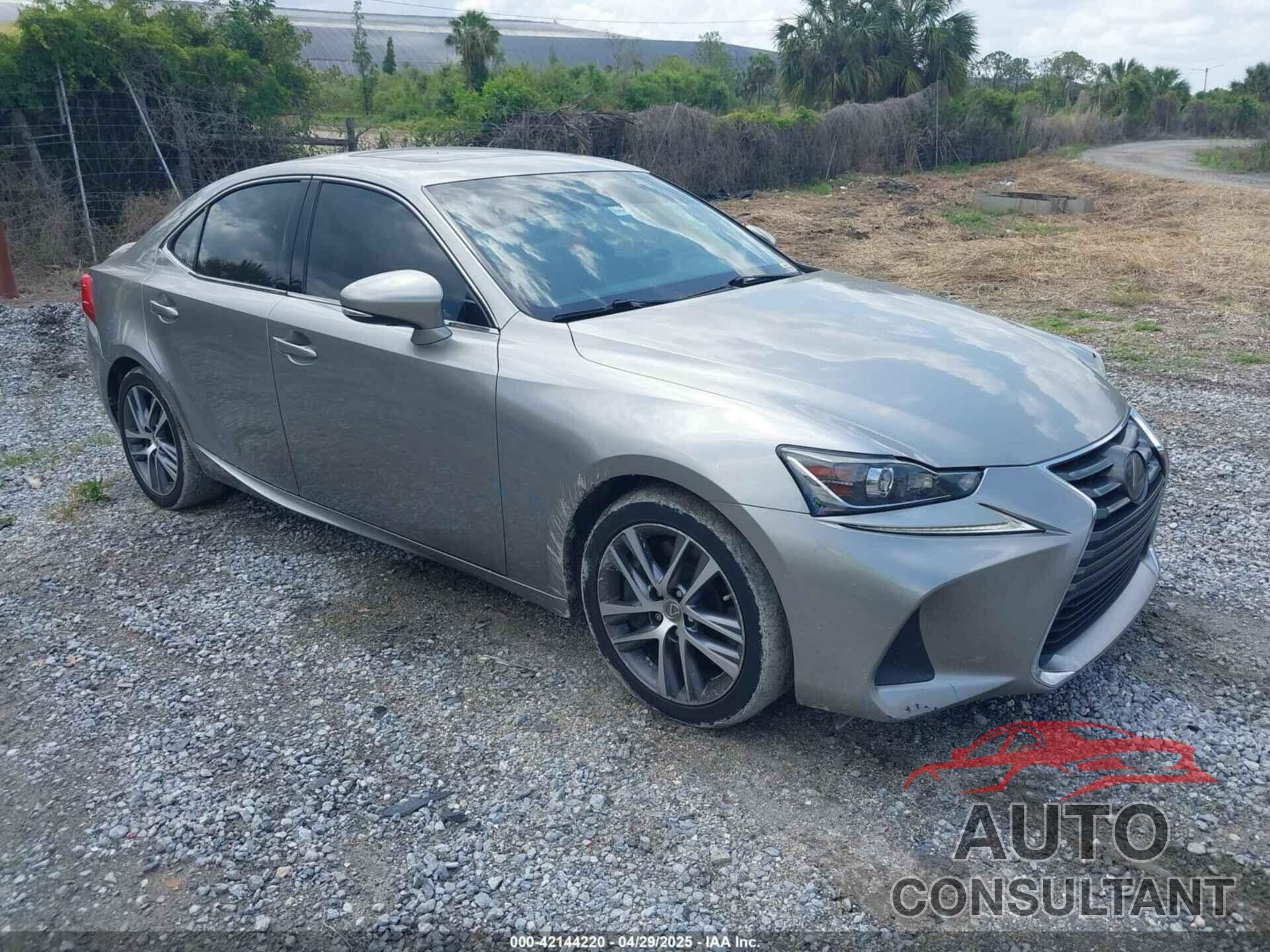 LEXUS IS 300 2018 - JTHBA1D29J5075810