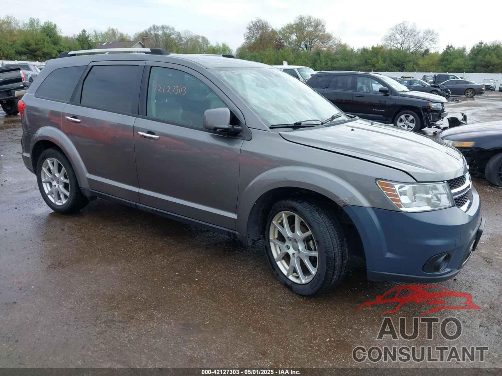 DODGE JOURNEY 2012 - 3C4PDCDG9CT146593