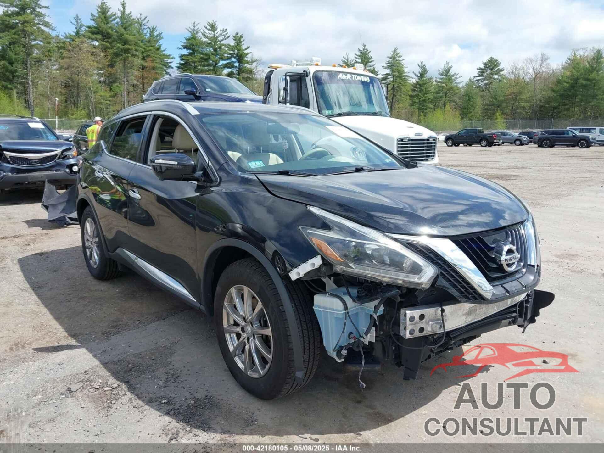 NISSAN MURANO 2018 - 5N1AZ2MH6JN172555