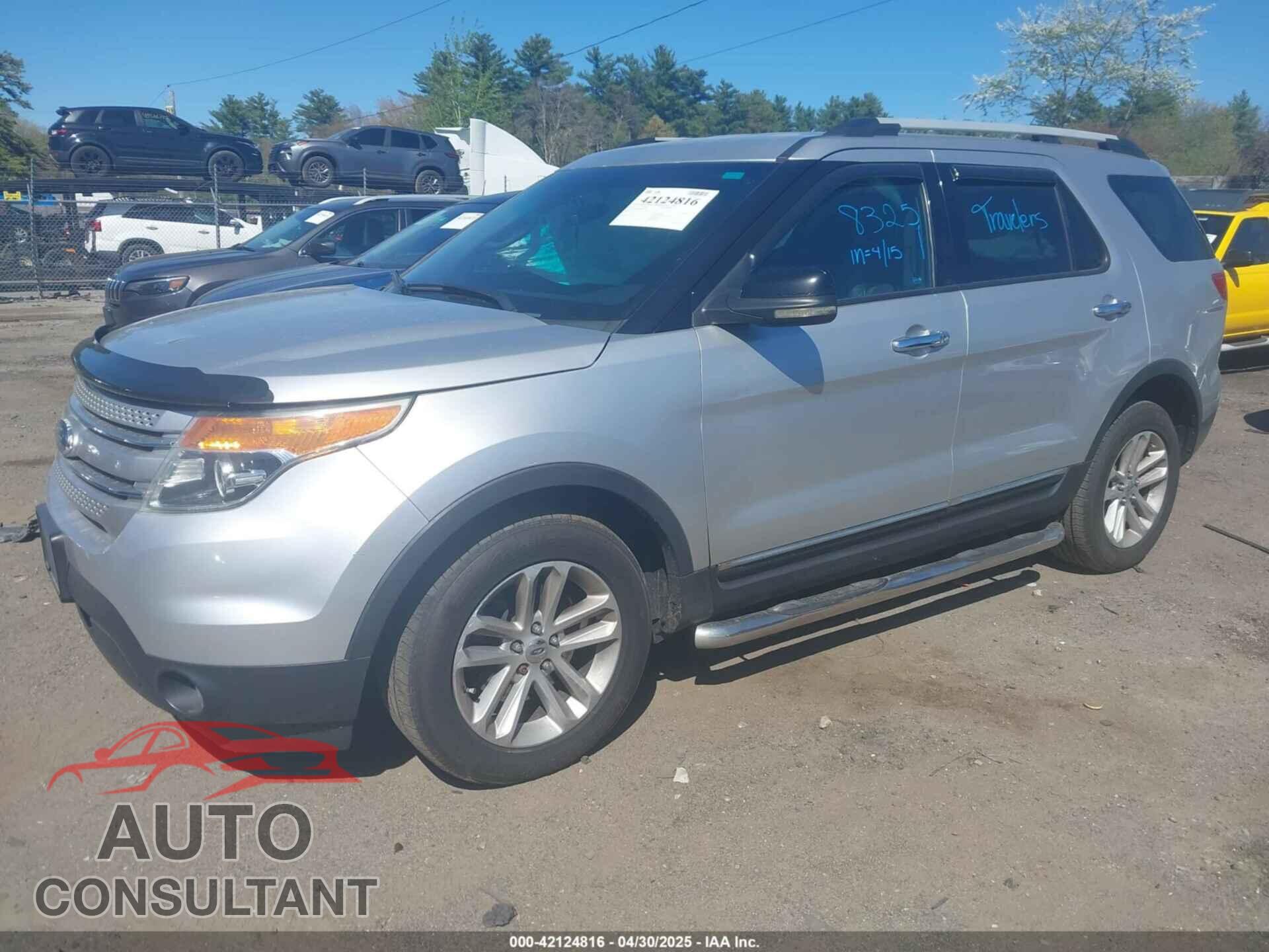 FORD EXPLORER 2011 - 1FMHK8D84BGA89377