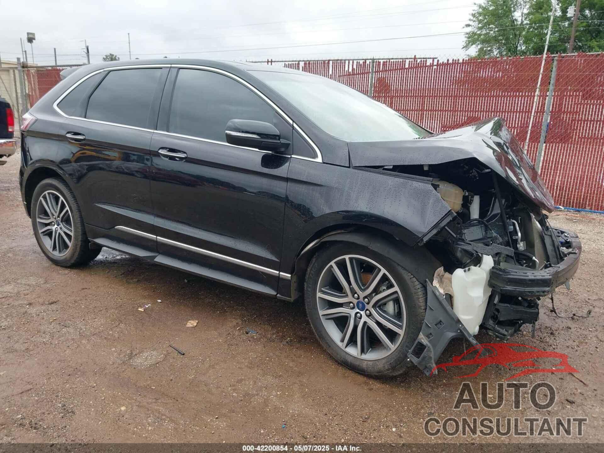 FORD EDGE 2019 - 2FMPK3K91KBC35400