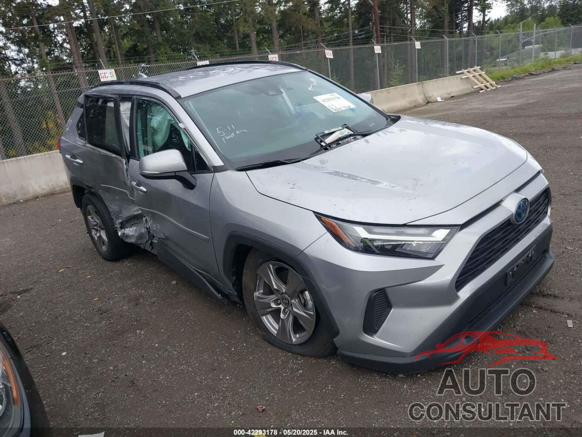 TOYOTA RAV4 HYBRID 2023 - 4T3MWRFV2PU086909