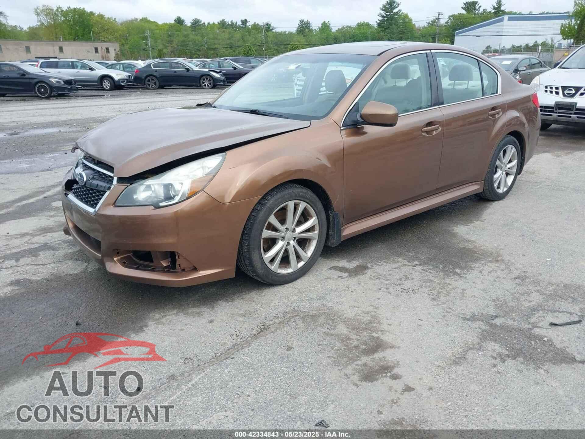 SUBARU LEGACY 2013 - 4S3BMEH67D2032571
