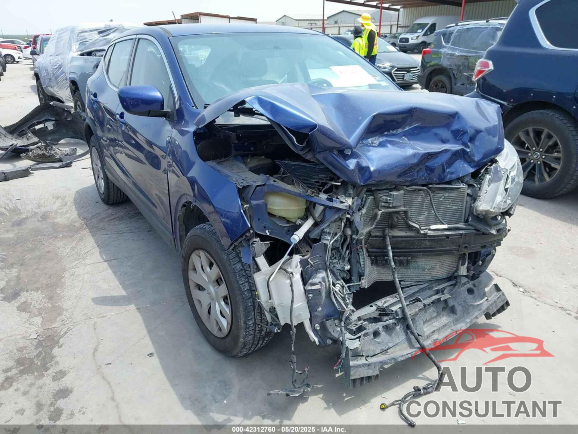 NISSAN ROGUE SPORT 2019 - JN1BJ1CP7KW236524