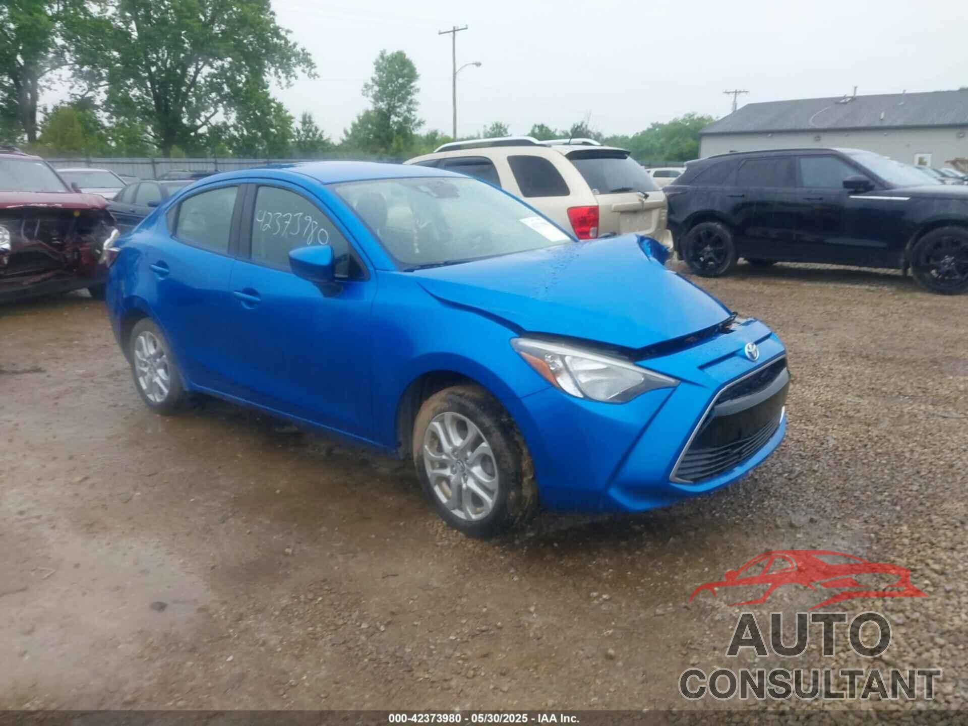 TOYOTA YARIS IA 2017 - 3MYDLBYVXHY176271