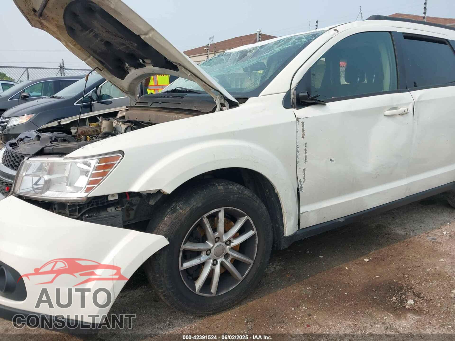 DODGE JOURNEY 2017 - 3C4PDCBB5HT511916