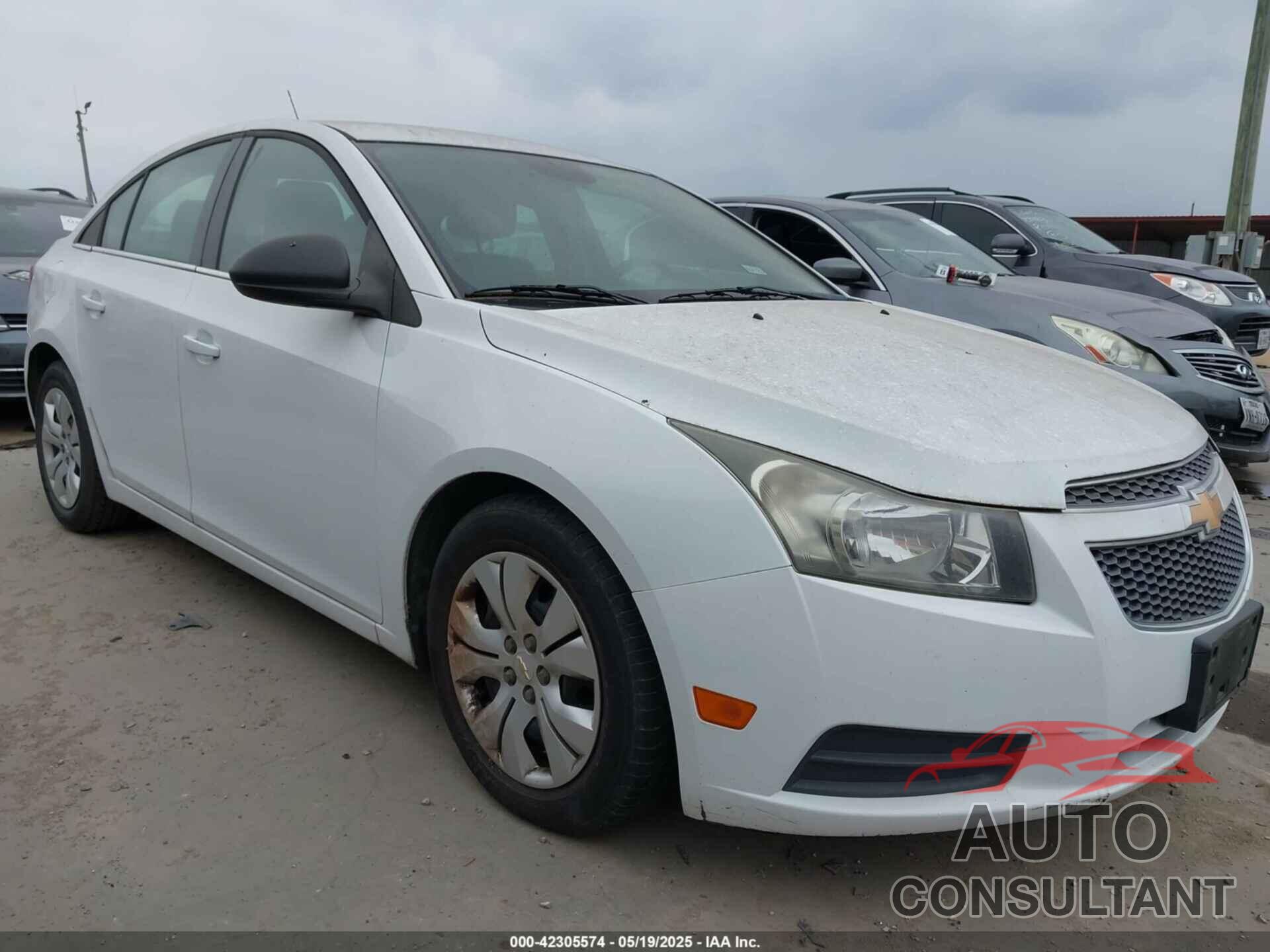 CHEVROLET CRUZE 2012 - 1G1PC5SH8C7392025