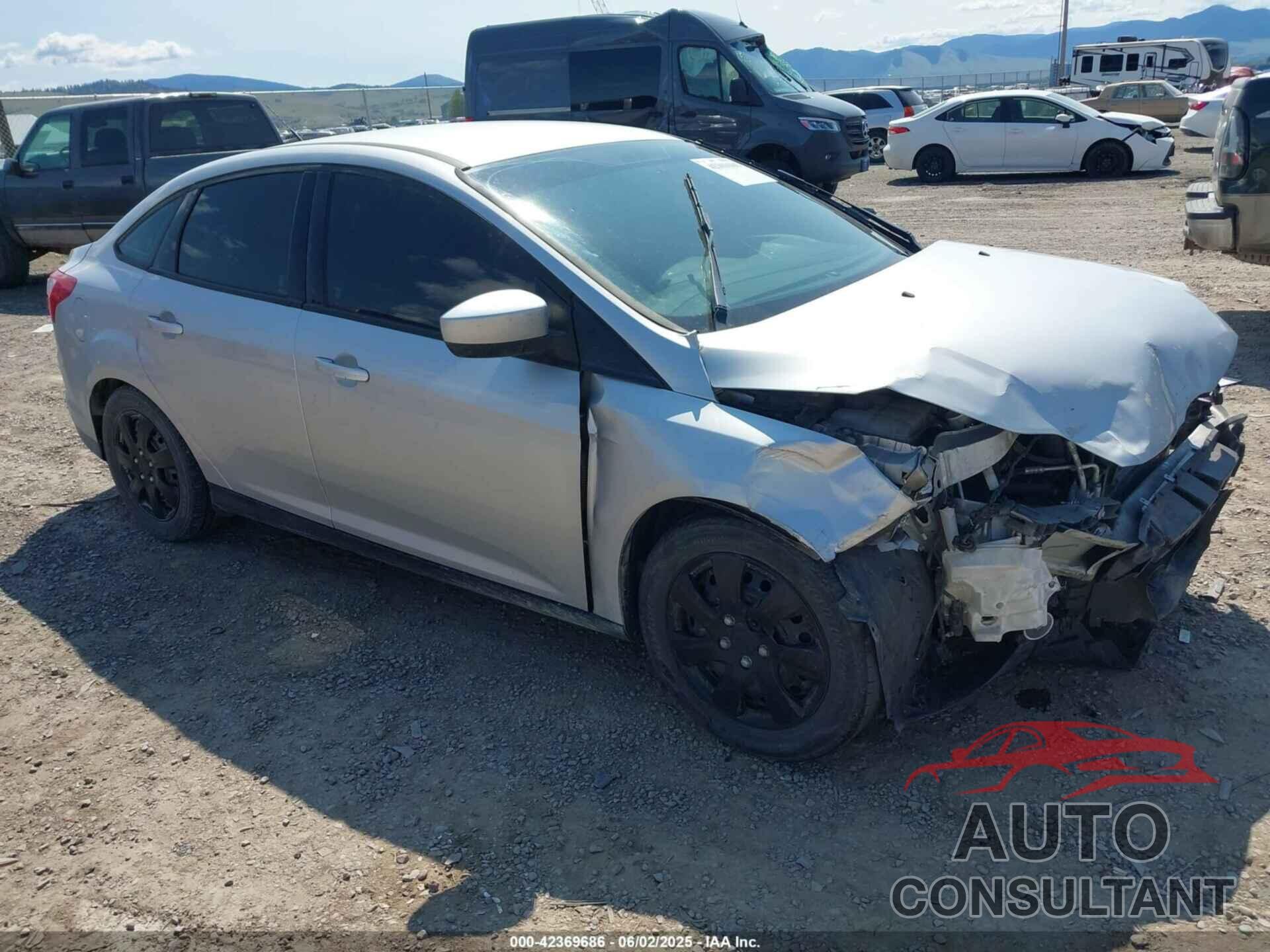 FORD FOCUS 2012 - 1FAHP3F23CL321810