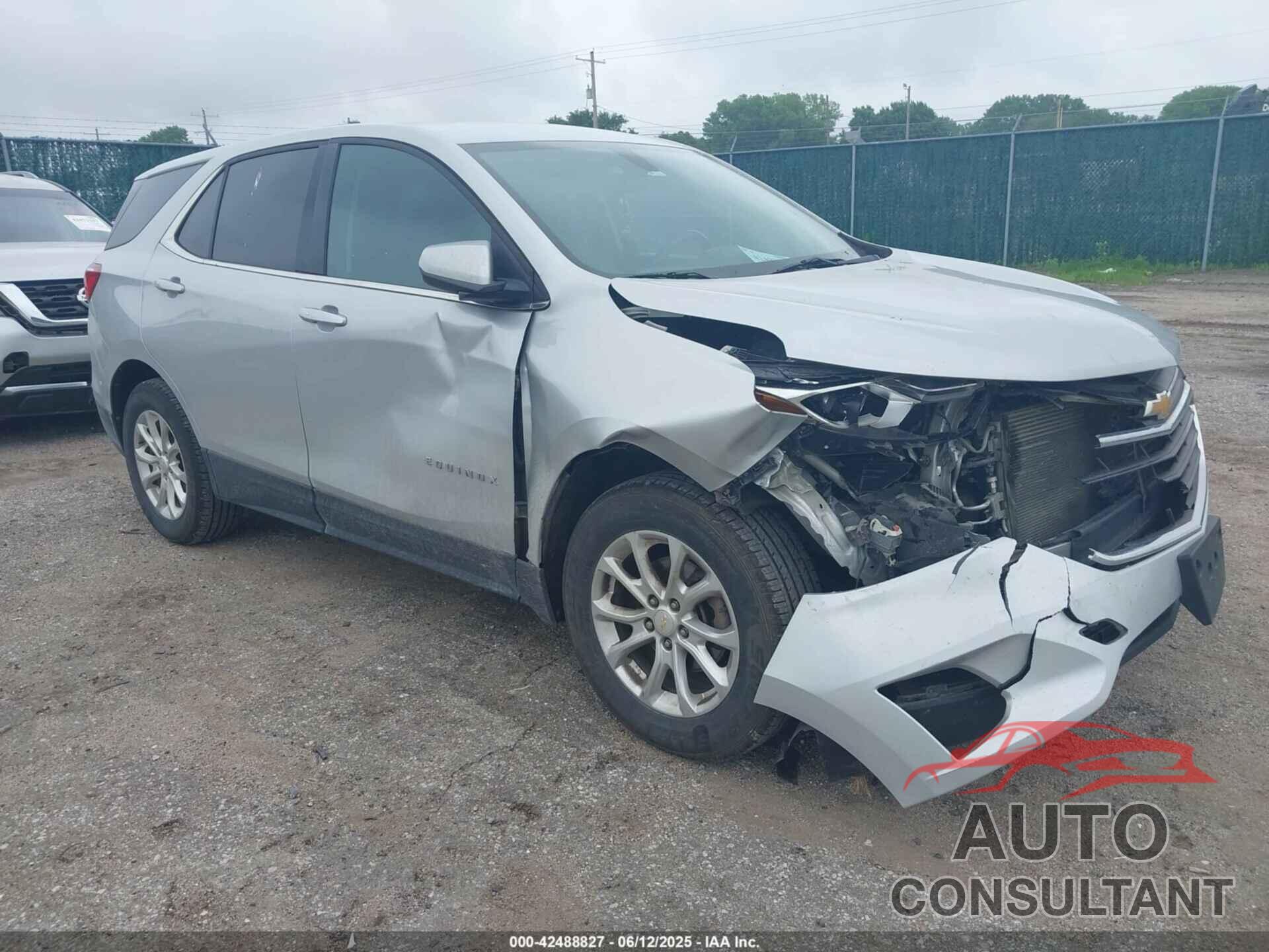 CHEVROLET EQUINOX 2018 - 2GNAXJEV8J6297884