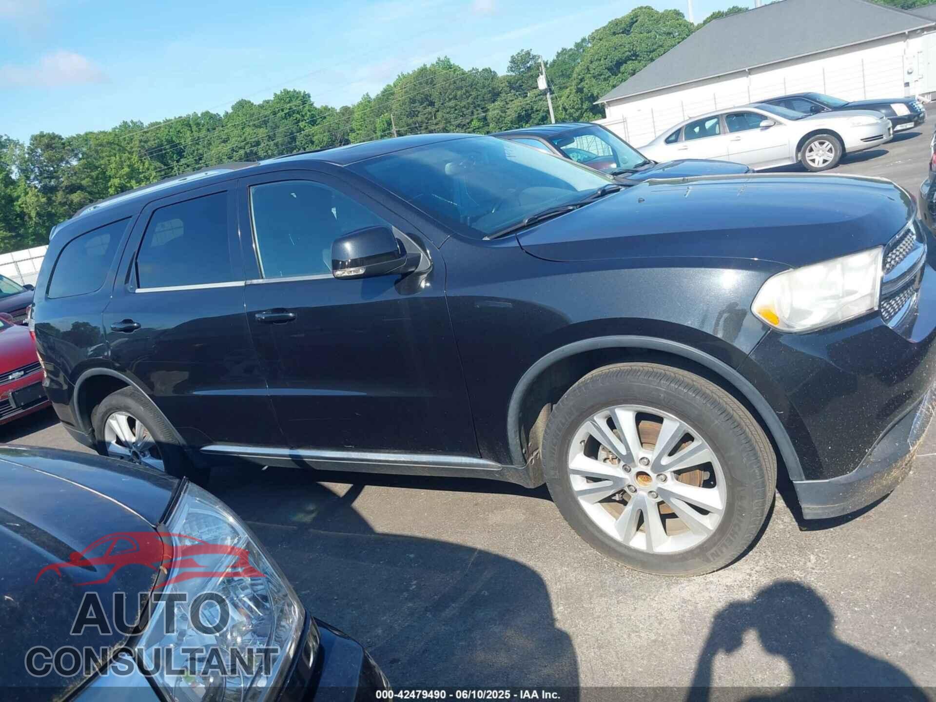 DODGE DURANGO 2012 - 1C4RDHDG3CC260056