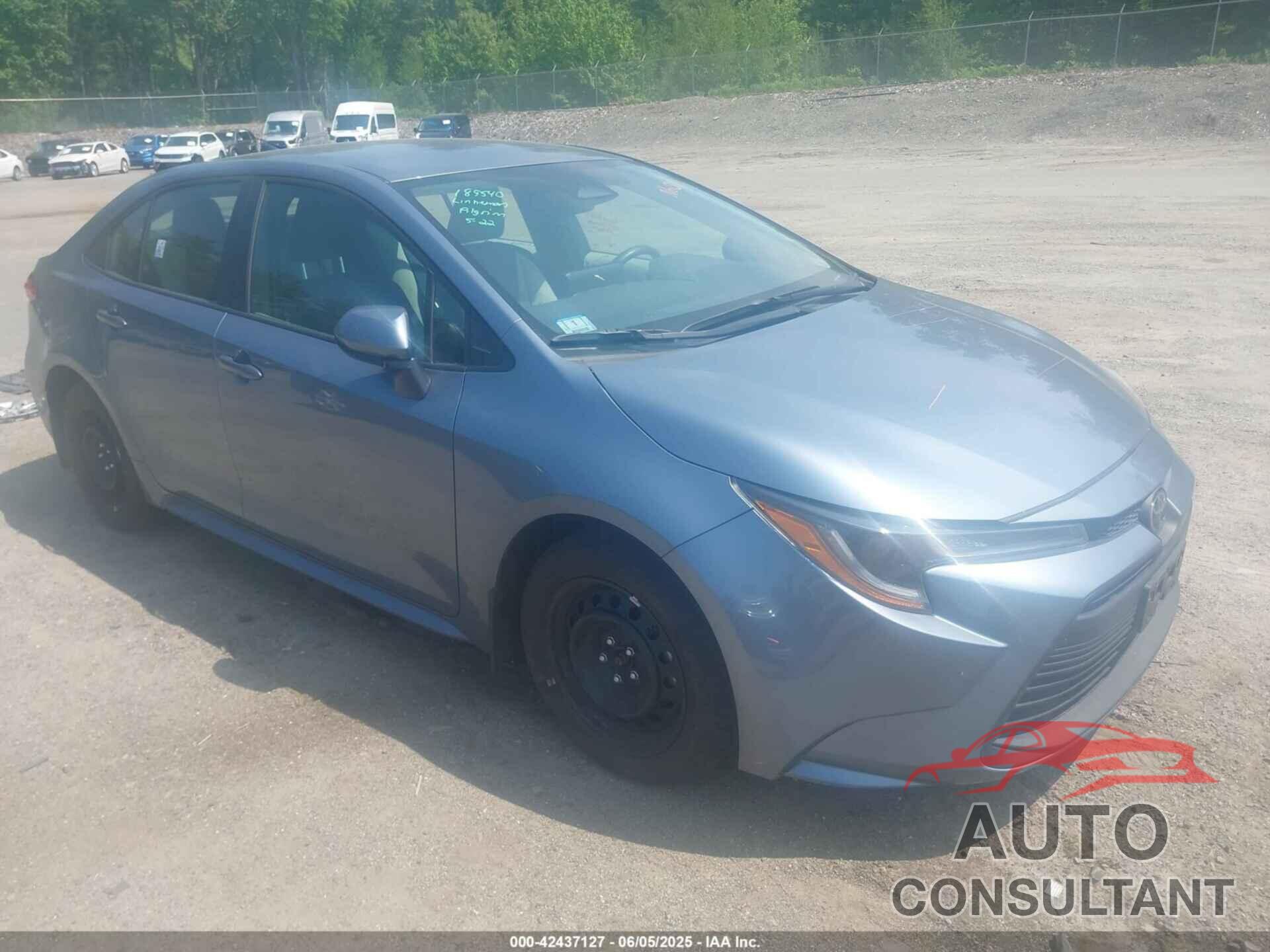 TOYOTA COROLLA 2025 - 5YFB4MDE7SP239970