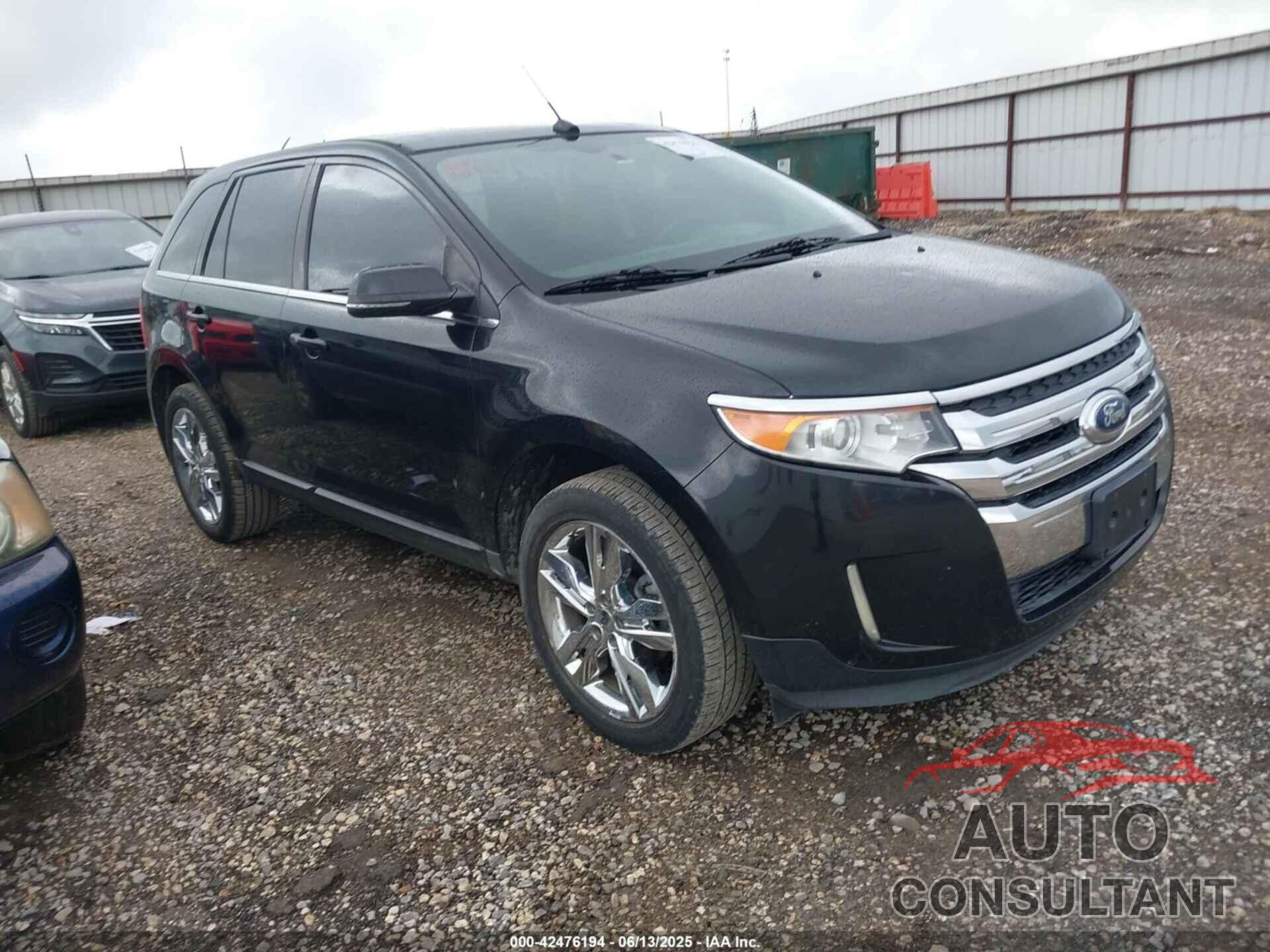 FORD EDGE 2014 - 2FMDK3KC7EBB44697