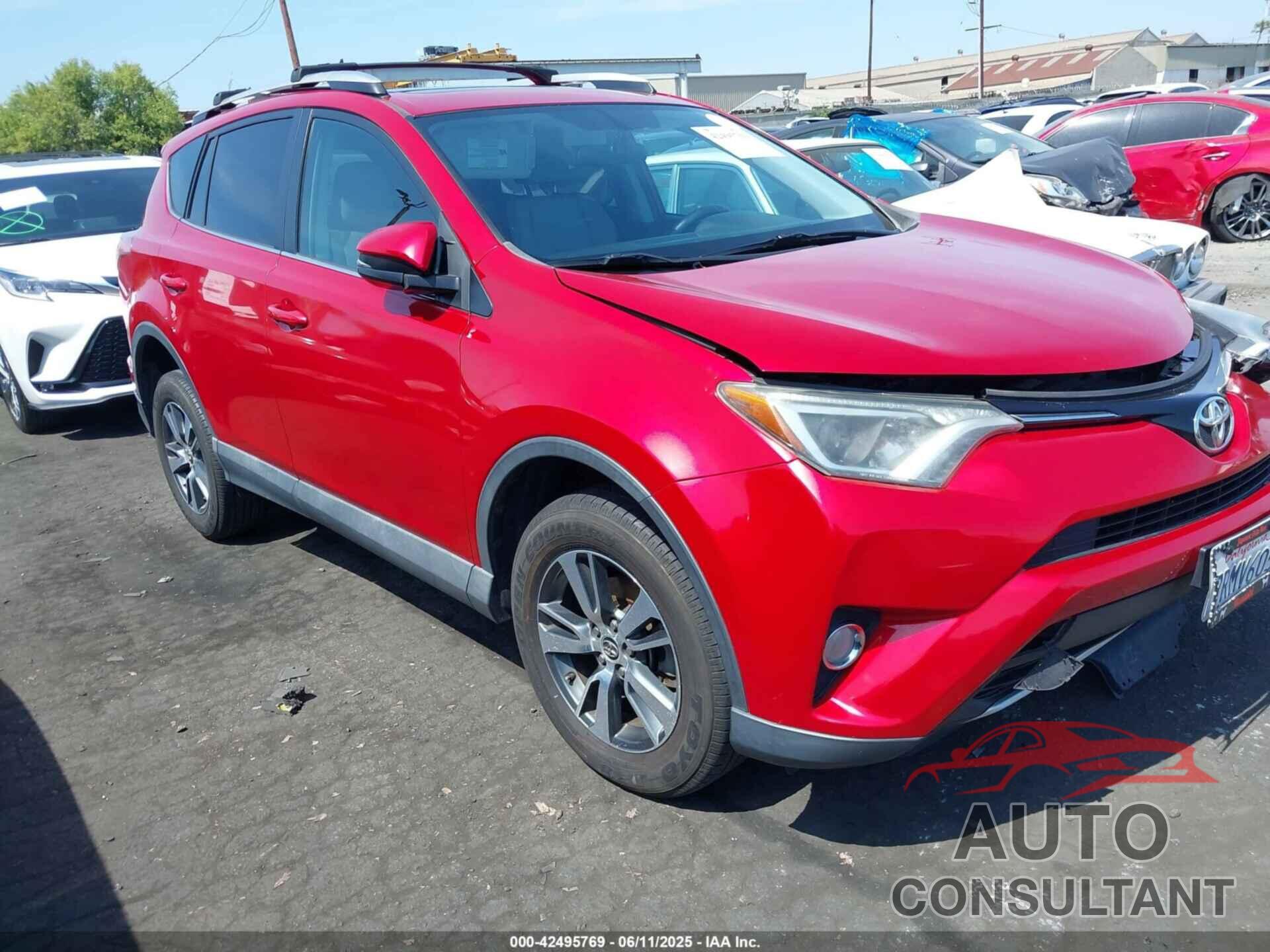 TOYOTA RAV4 2016 - 2T3WFREV9GW251459