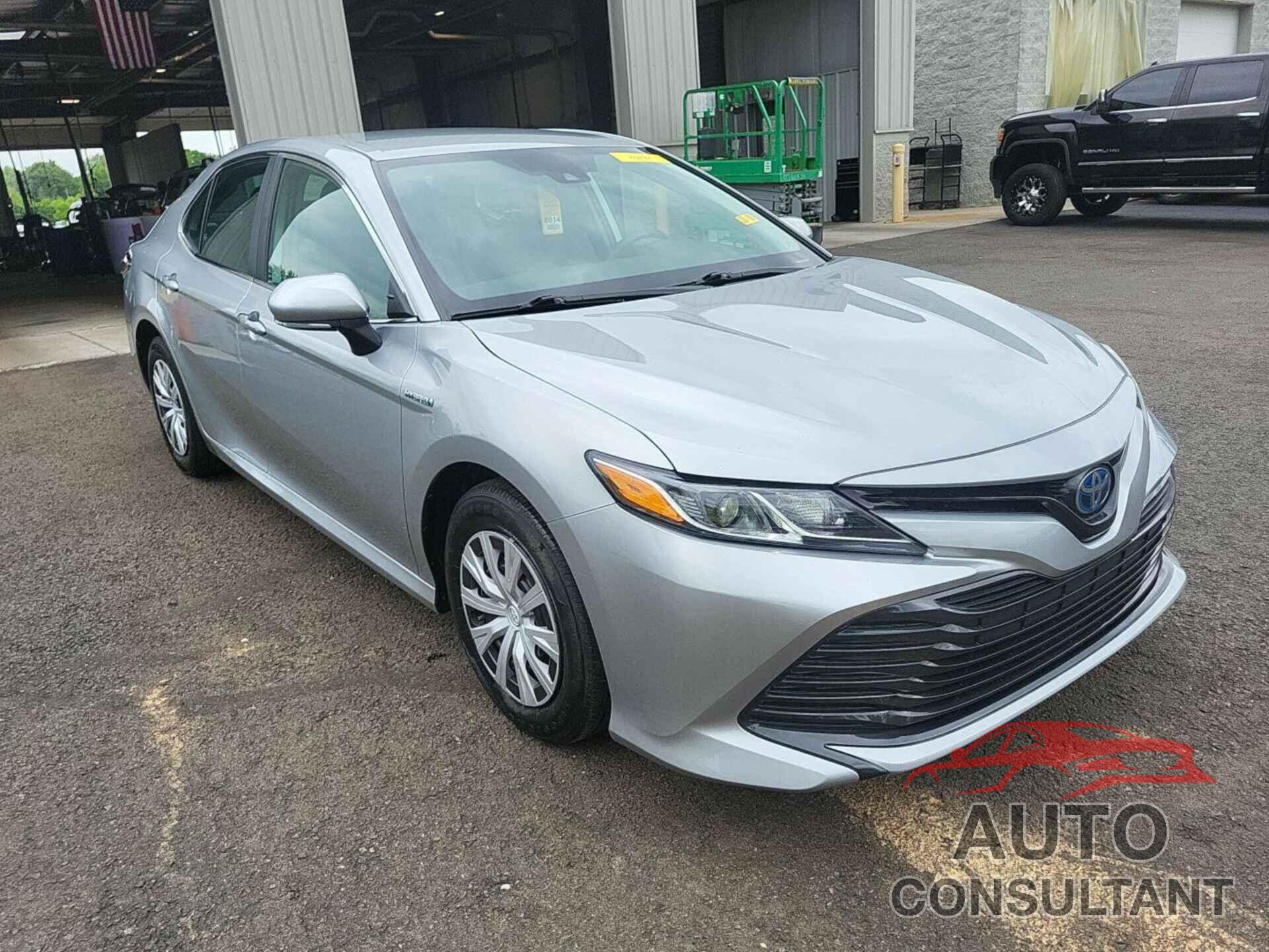 TOYOTA CAMRY 2020 - 4T1L31AK8LU014957