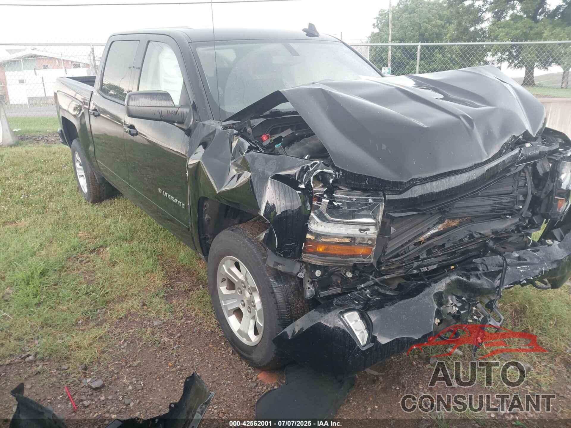 CHEVROLET SILVERADO 1500 2017 - 3GCUKREC4HG462815