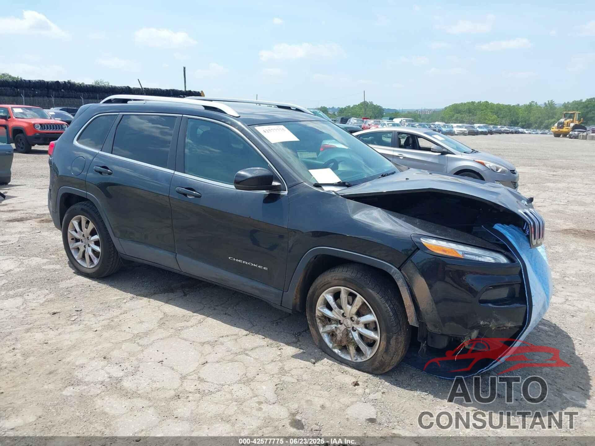 JEEP CHEROKEE 2015 - 1C4PJMDS1FW718287