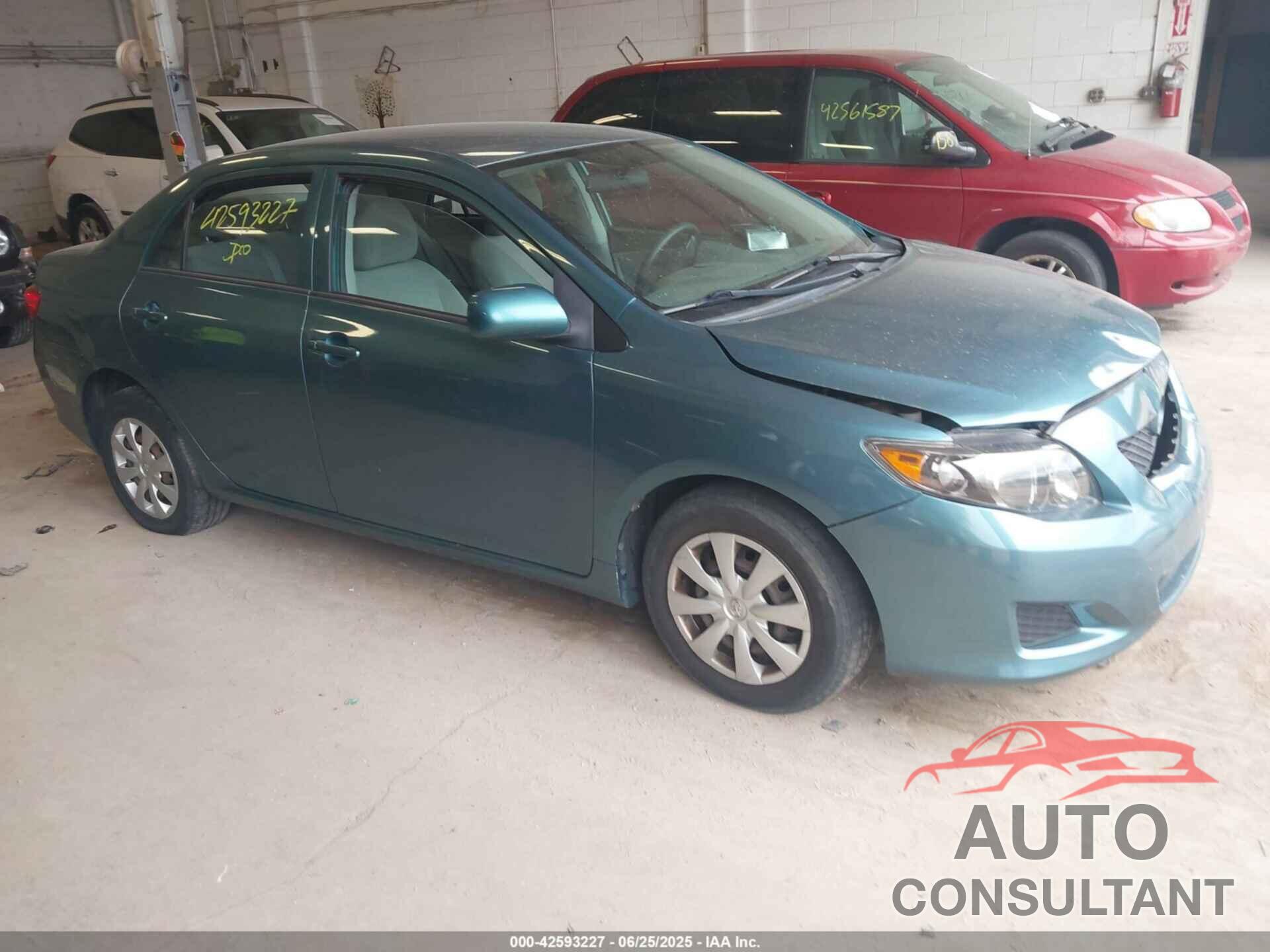 TOYOTA COROLLA 2010 - 2T1BU4EE7AC415445