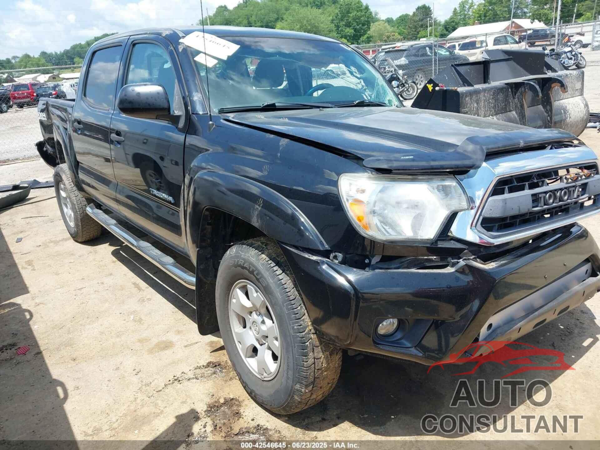 TOYOTA TACOMA 2015 - 5TFLU4EN6FX144939