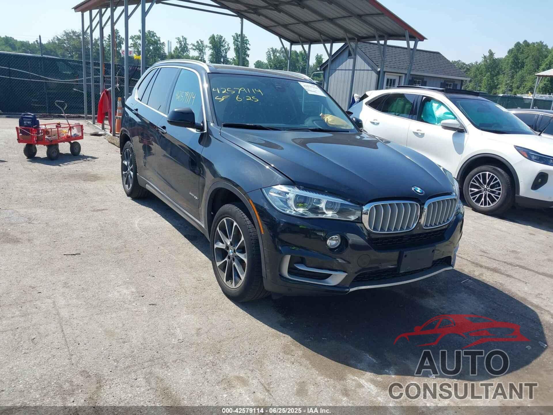 BMW X5 2016 - 5UXKR0C5XG0U49717