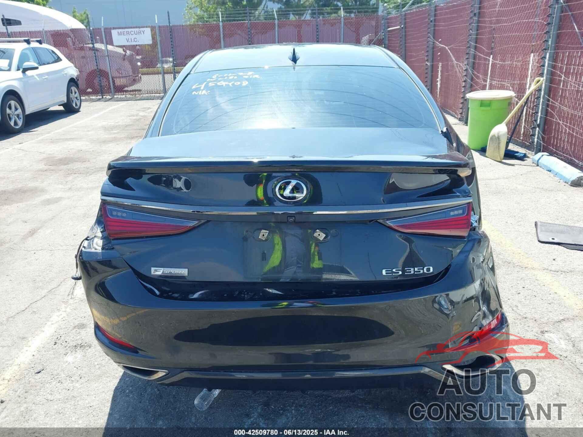 LEXUS ES 350 2019 - 58ABZ1B14KU027650