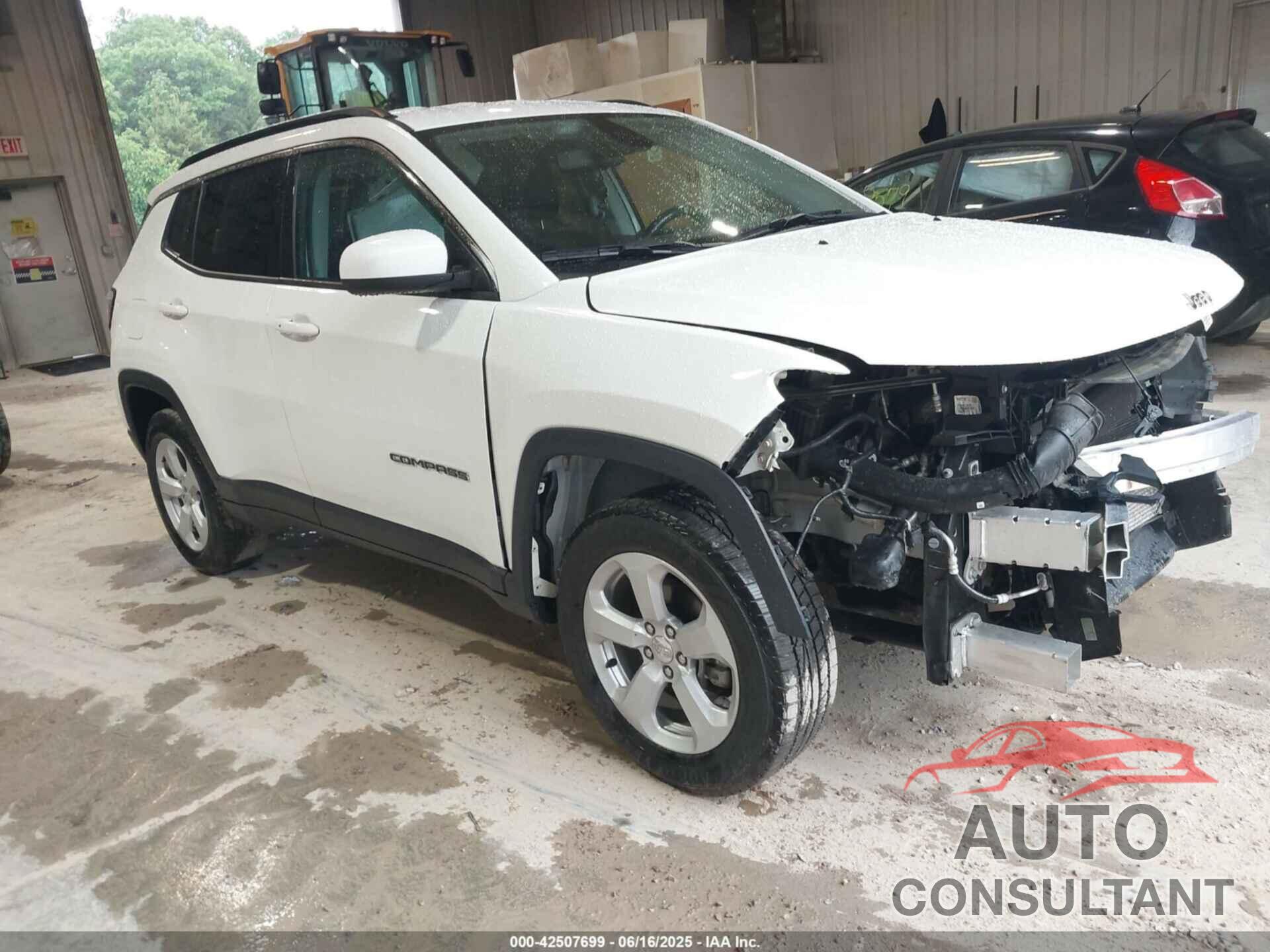 JEEP COMPASS 2020 - 3C4NJDBB6LT252156