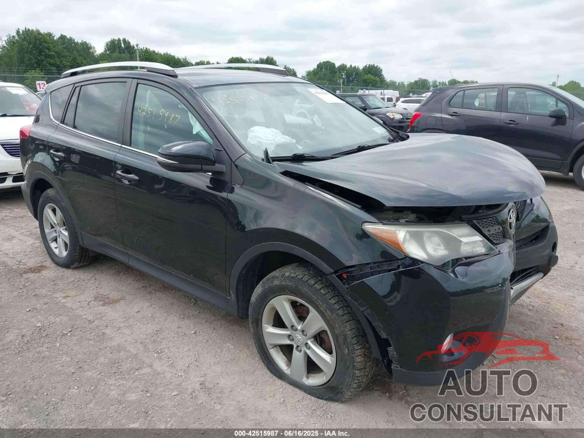 TOYOTA RAV4 2014 - 2T3RFREV3EW159967