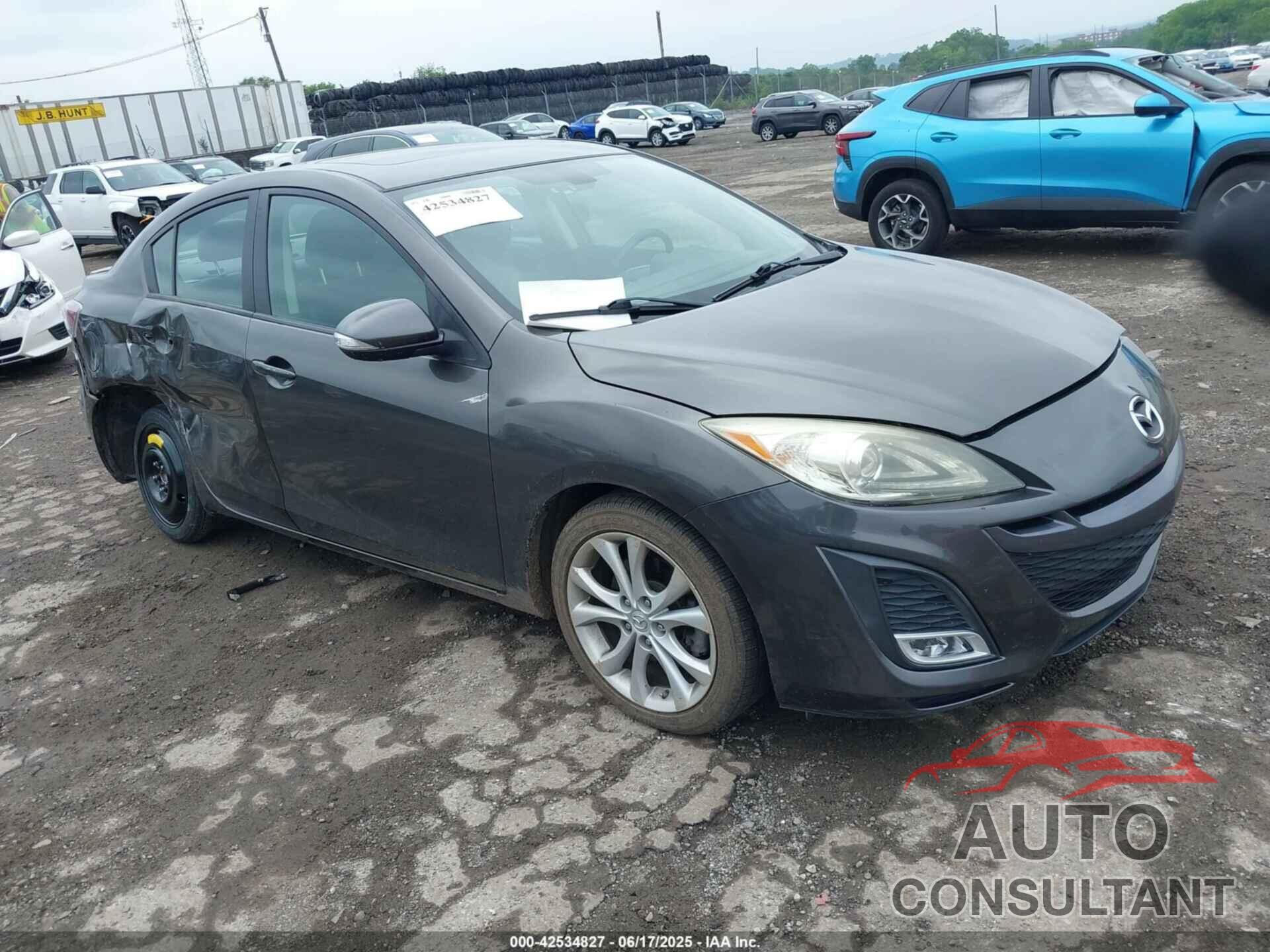 MAZDA MAZDA3 2010 - JM1BL1S67A1162999